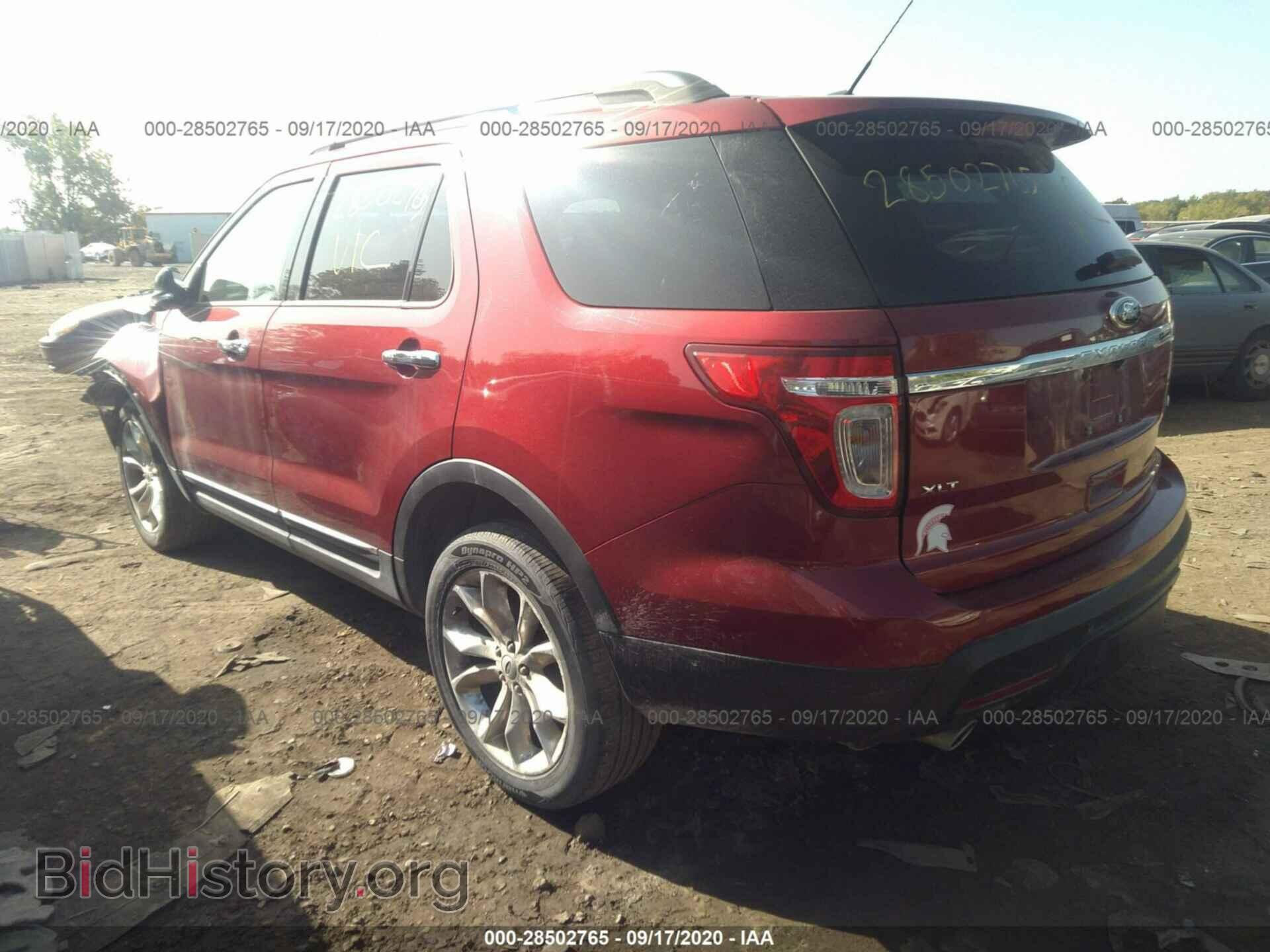 2014 FORD EXPLORER - VIN: 1FM5K8D84EGB41159 - Фото 3