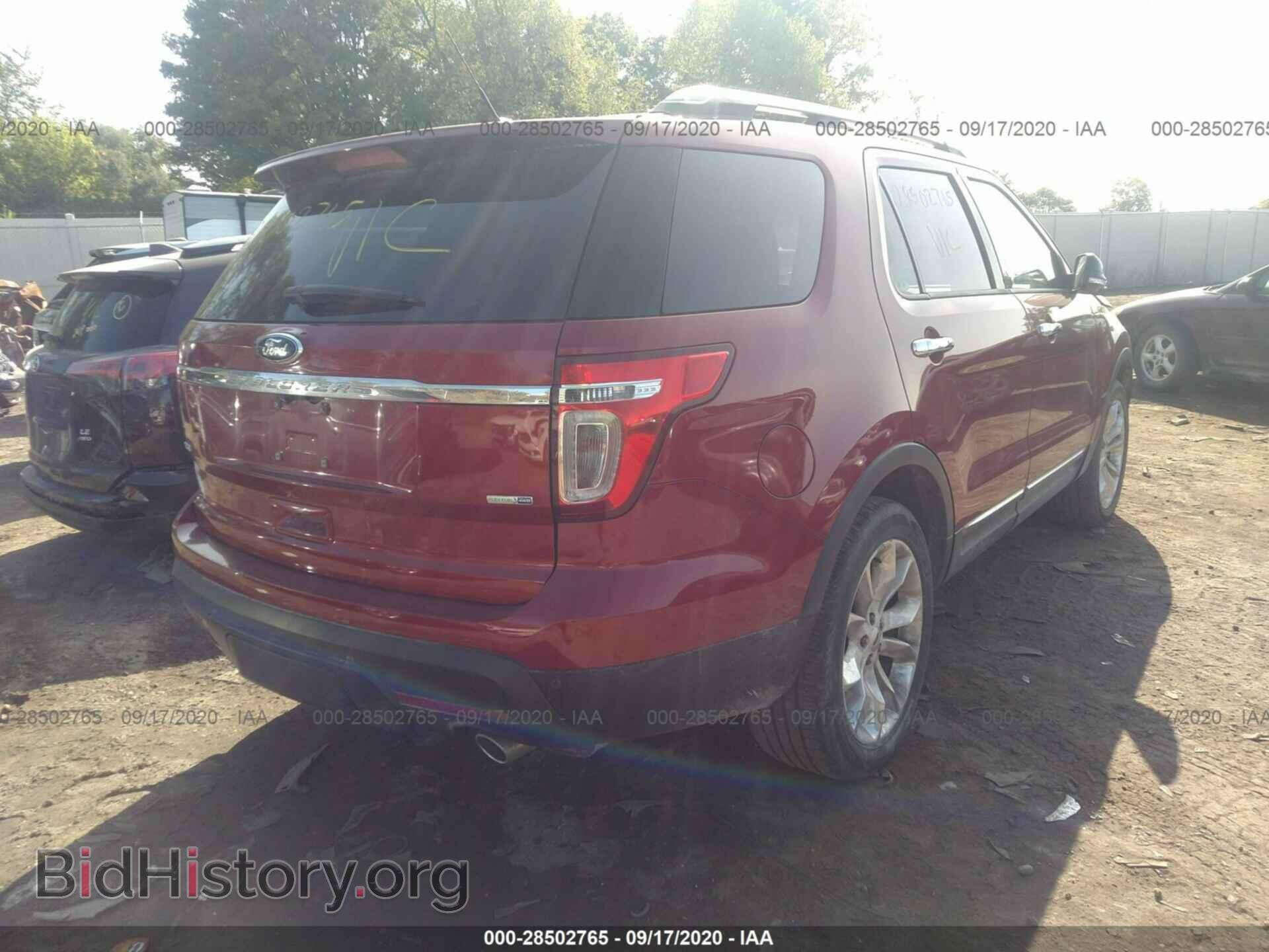 2014 FORD EXPLORER - VIN: 1FM5K8D84EGB41159 - Фото 4