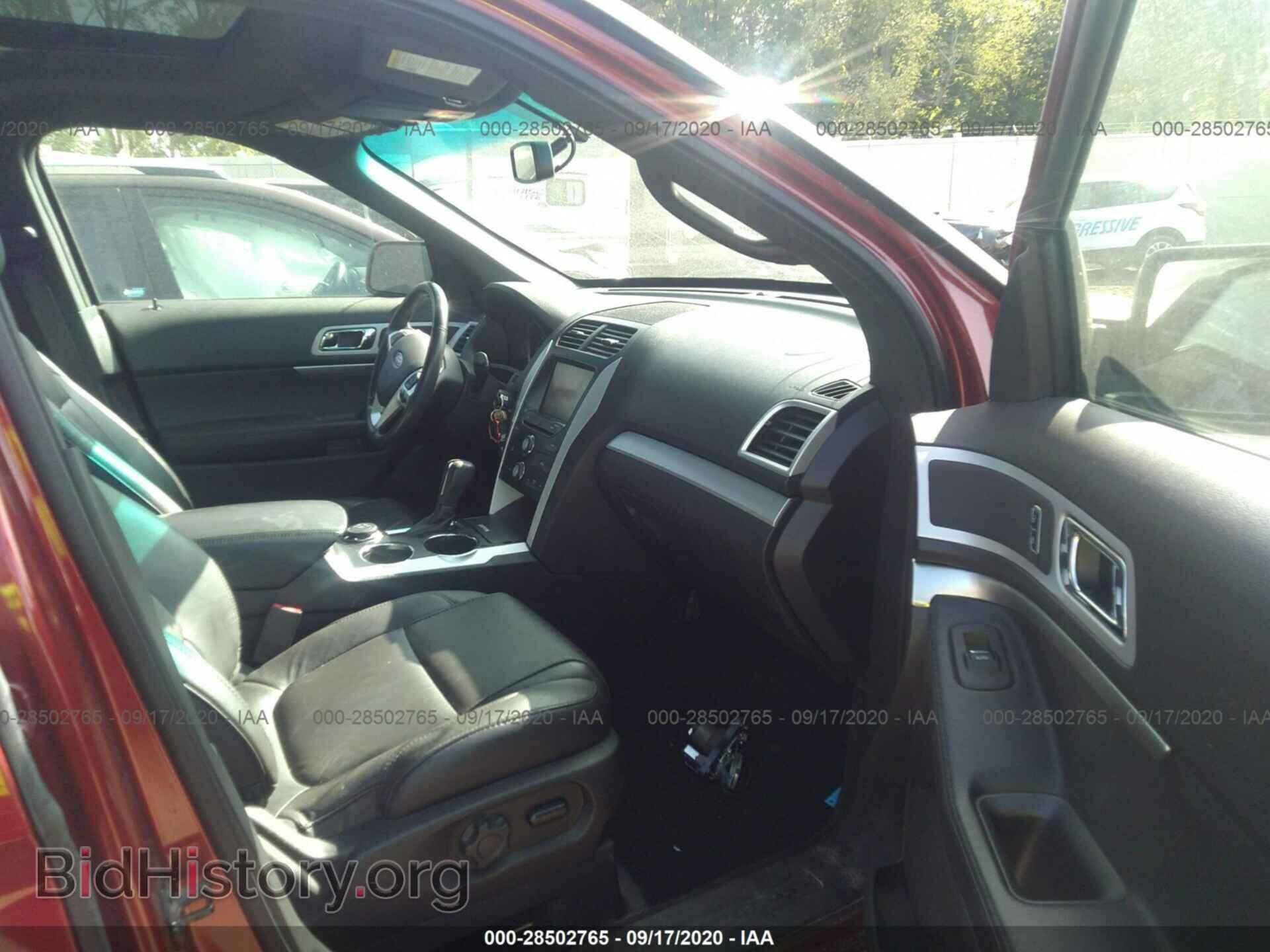 2014 FORD EXPLORER - VIN: 1FM5K8D84EGB41159 - Фото 5