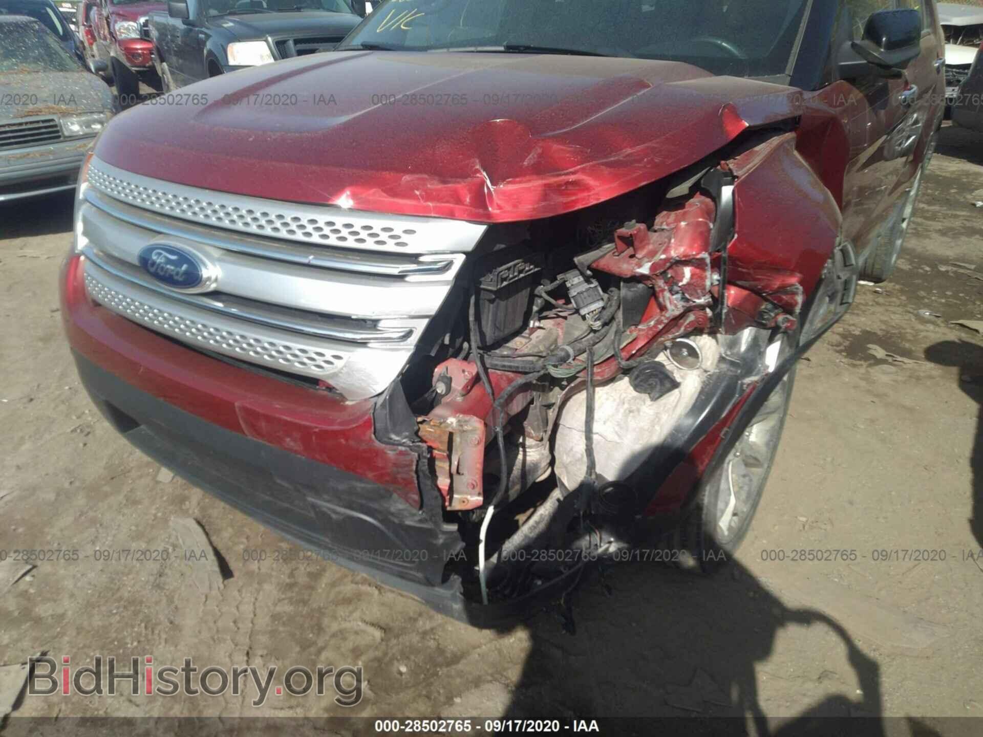 2014 FORD EXPLORER - VIN: 1FM5K8D84EGB41159 - Фото 6