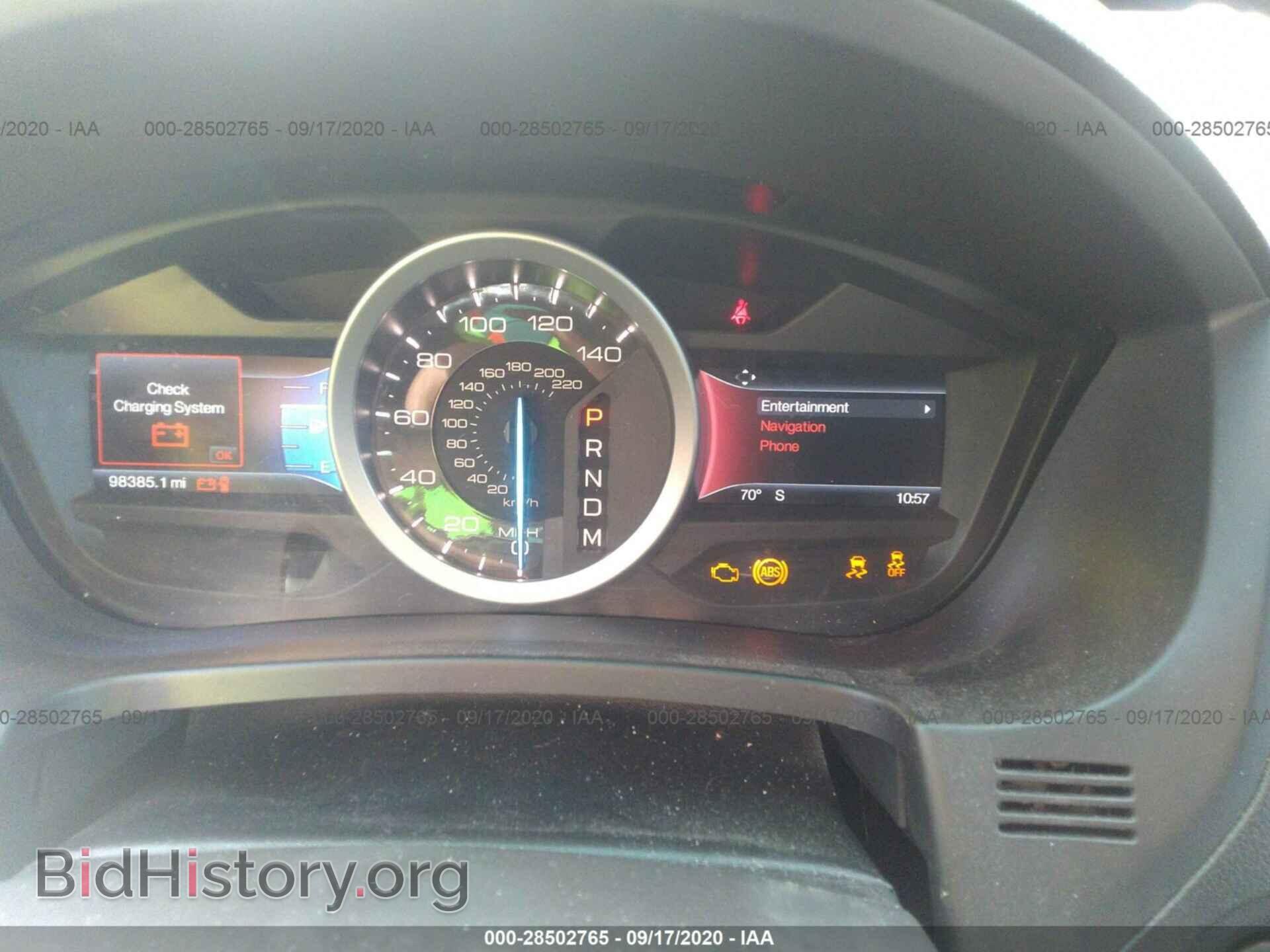 2014 FORD EXPLORER - VIN: 1FM5K8D84EGB41159 - Фото 7