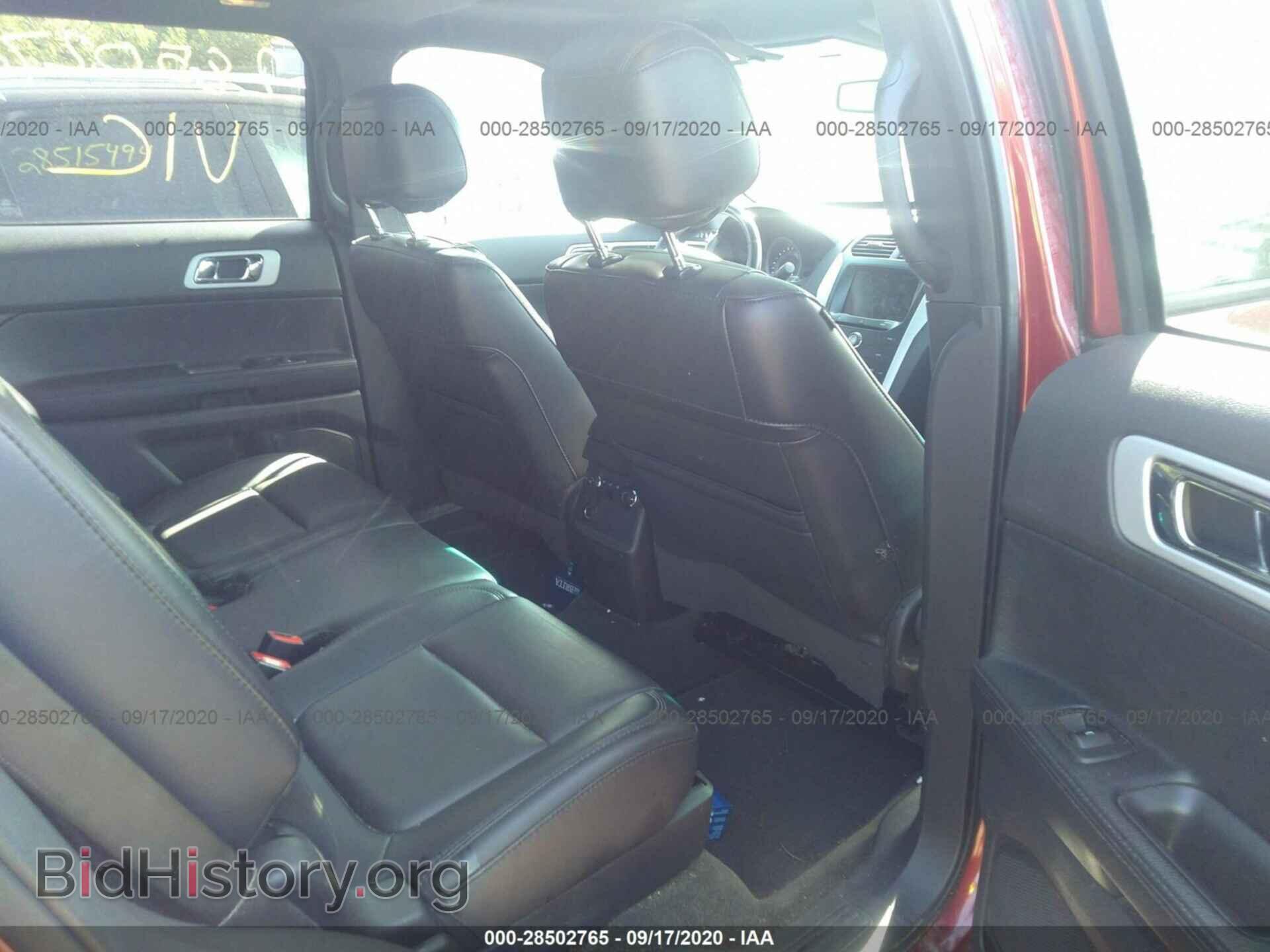 2014 FORD EXPLORER - VIN: 1FM5K8D84EGB41159 - Фото 8