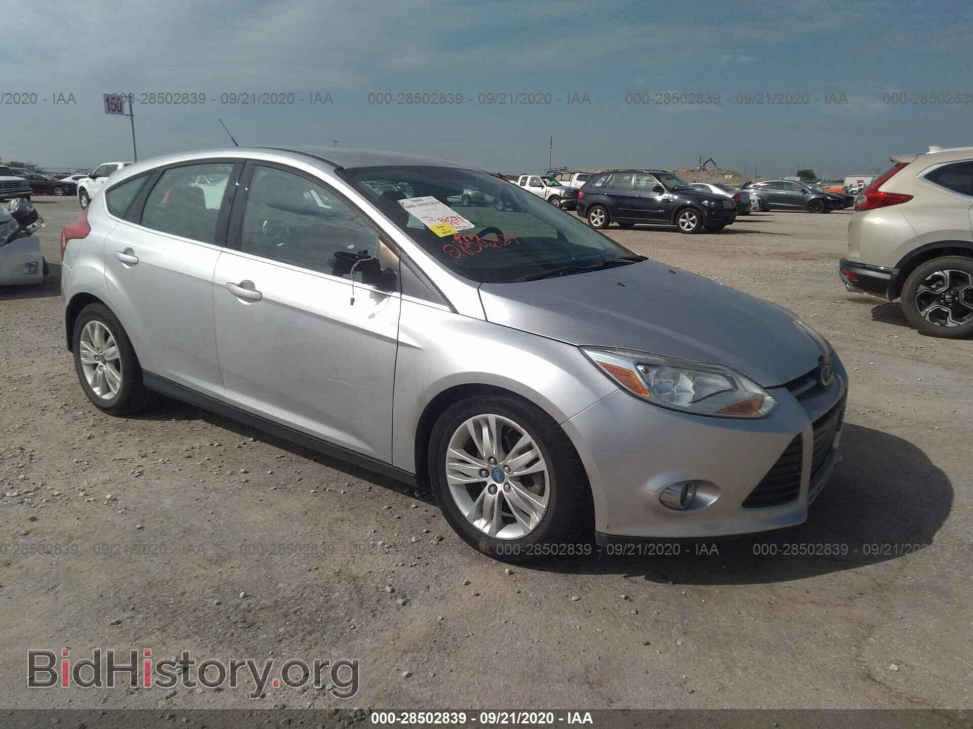 Фотография 1FAHP3M24CL154098 - FORD FOCUS 2012