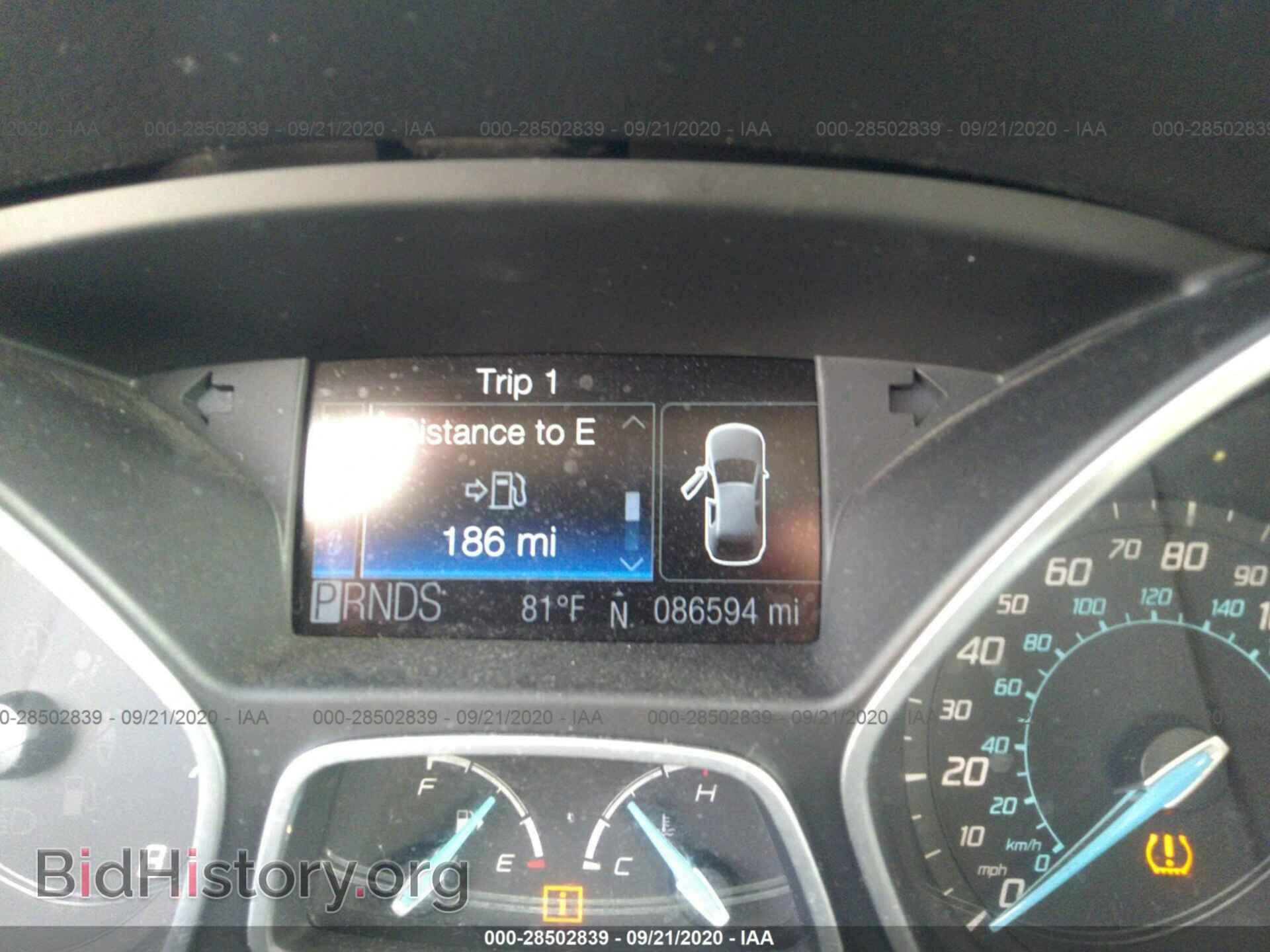 2012 FORD FOCUS - VIN: 1FAHP3M24CL154098 - Фото 7