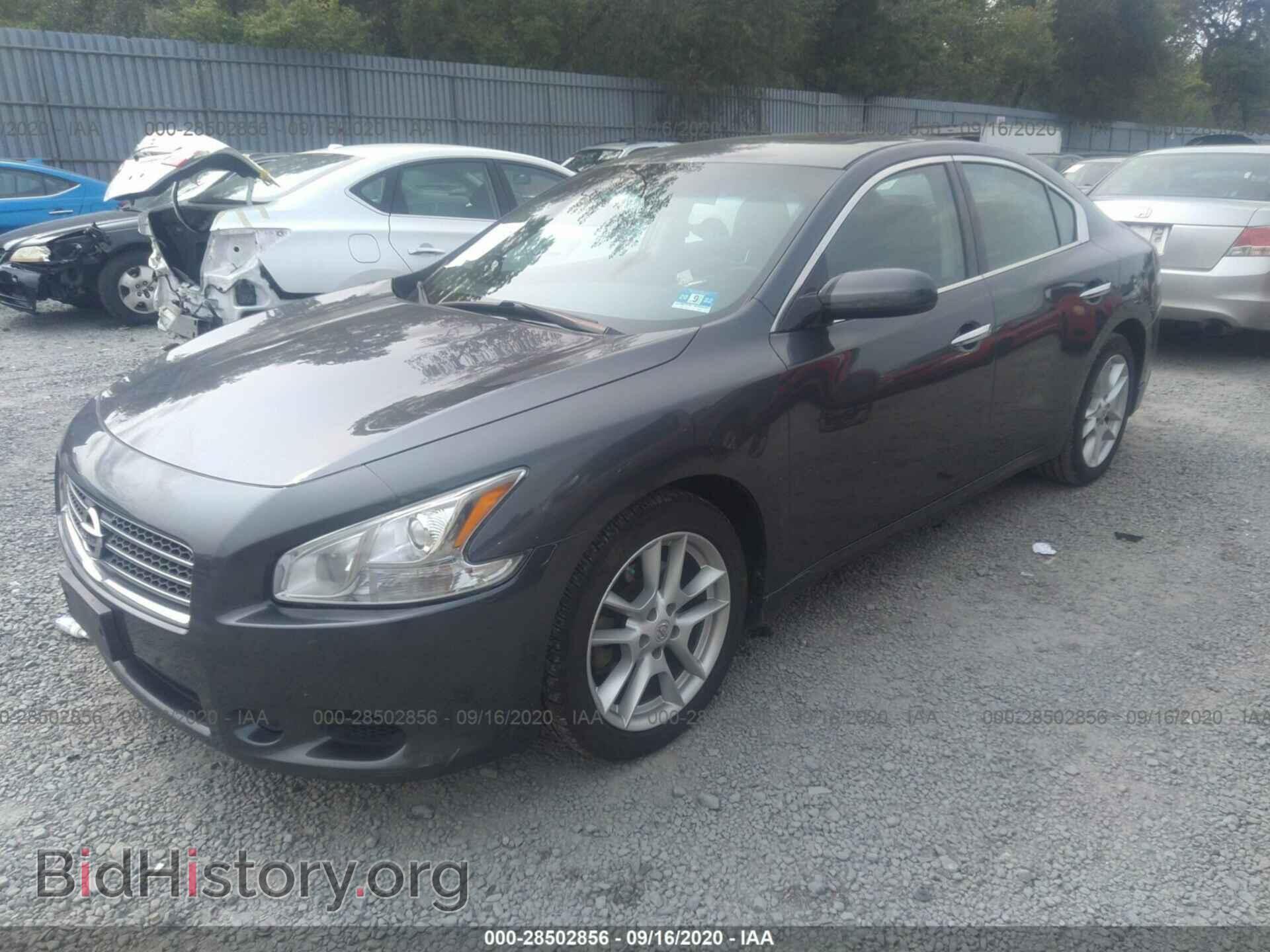 2009 NISSAN MAXIMA - VIN: 1N4AA51E49C858792 - Фото 2