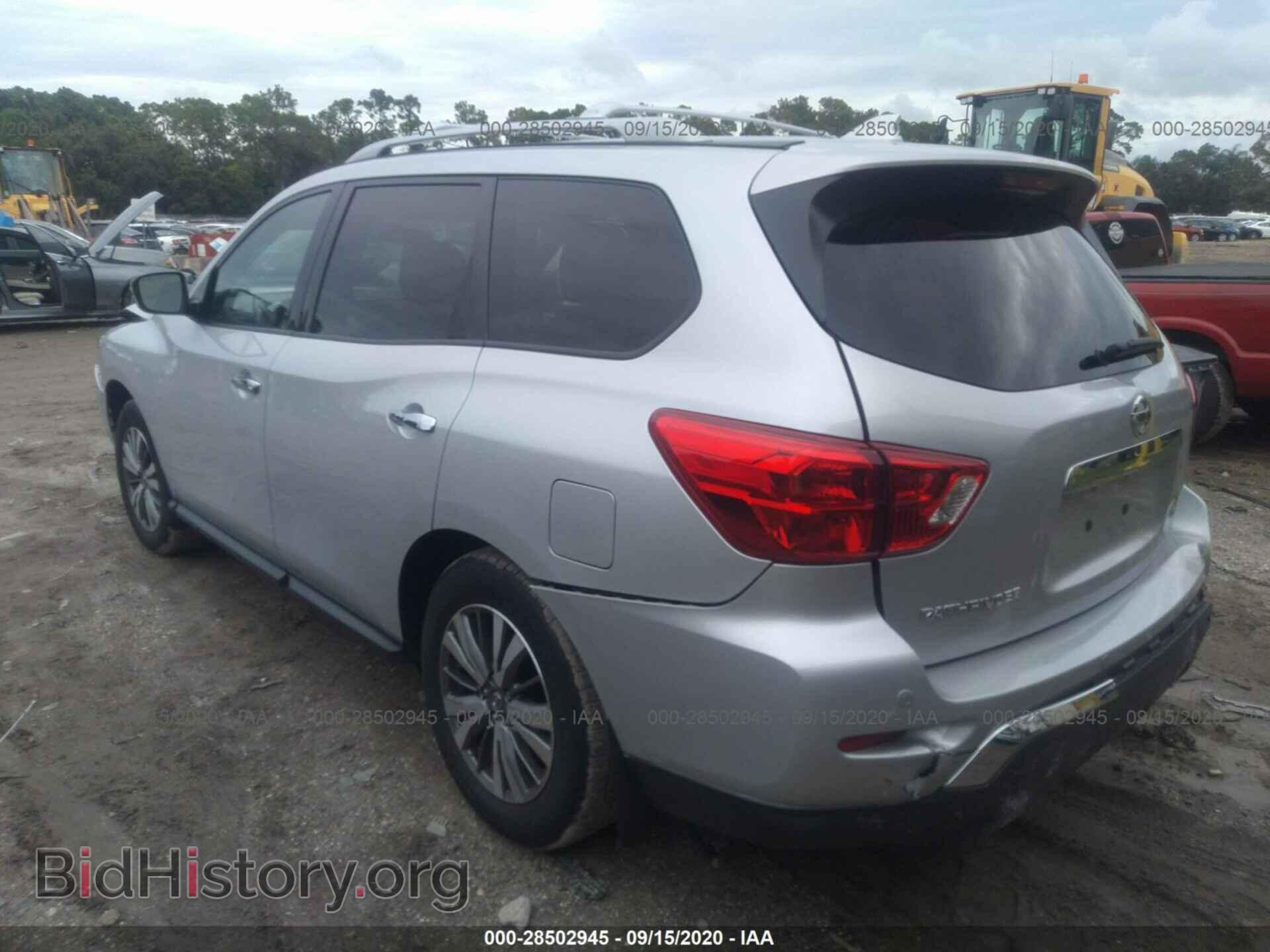 2019 NISSAN PATHFINDER - VIN: 5N1DR2MNXKC651111 - Фото 3