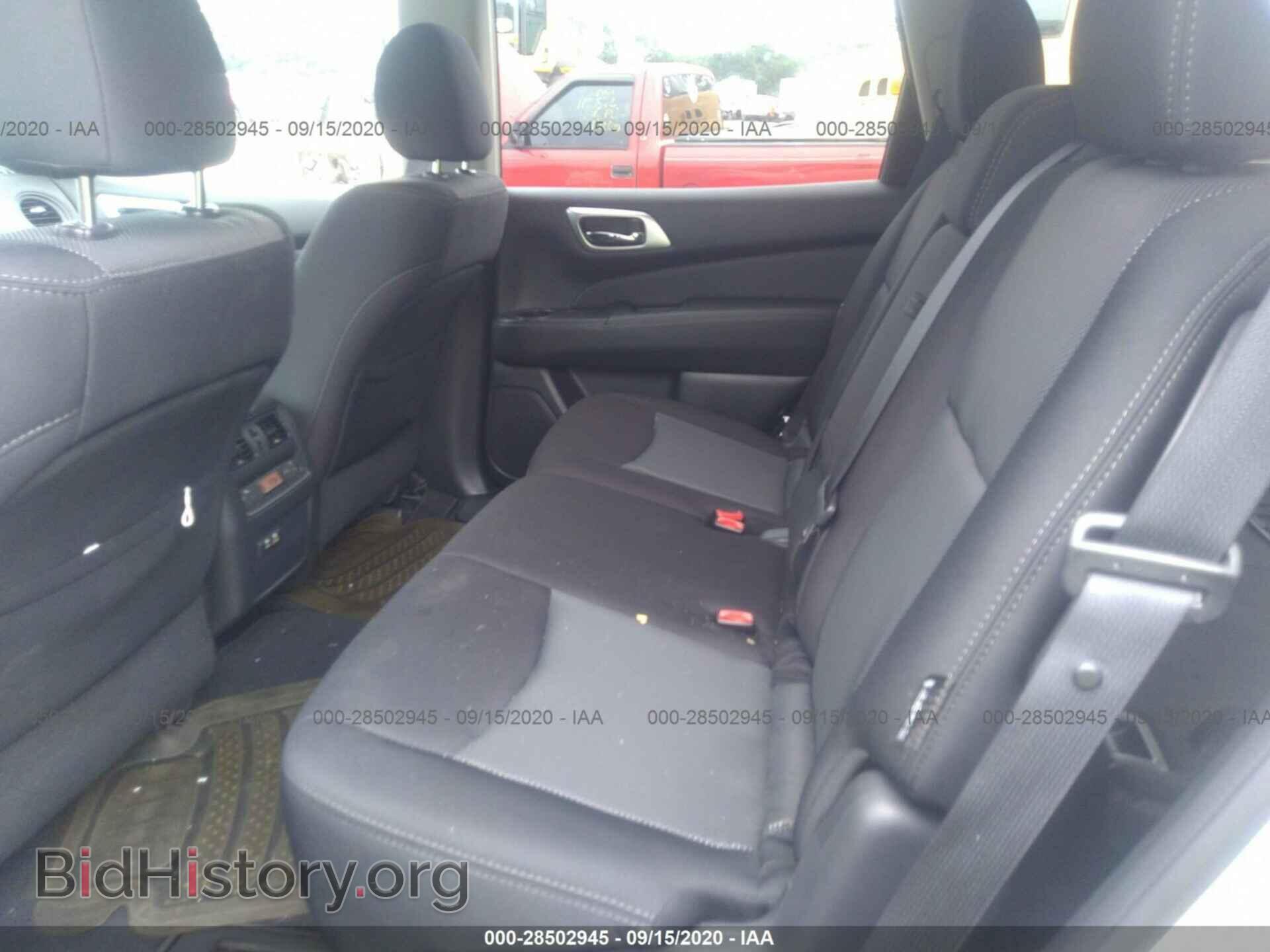 2019 NISSAN PATHFINDER - VIN: 5N1DR2MNXKC651111 - Фото 8