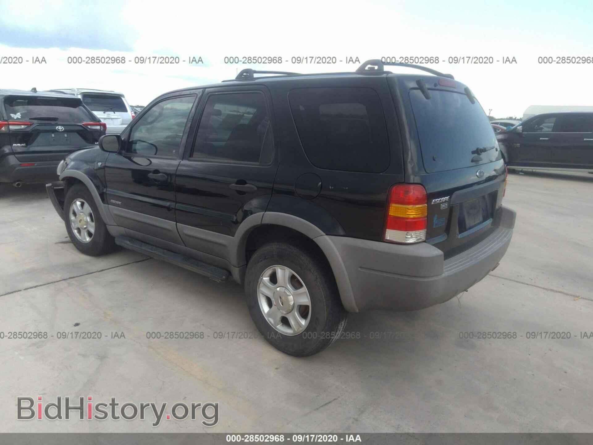 2002 FORD ESCAPE - VIN: 1FMYU03142KA36076 - Фото 3