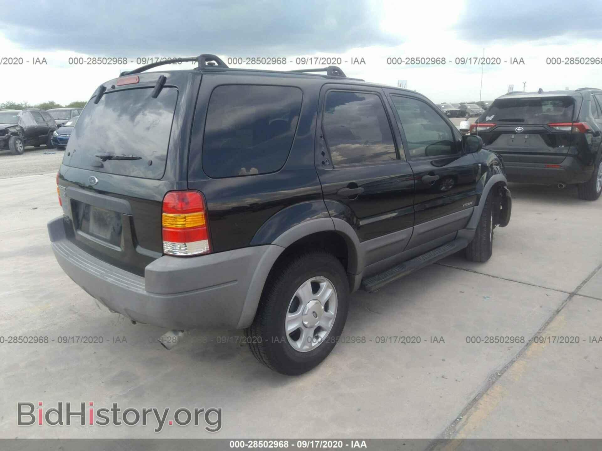 2002 FORD ESCAPE - VIN: 1FMYU03142KA36076 - Фото 4