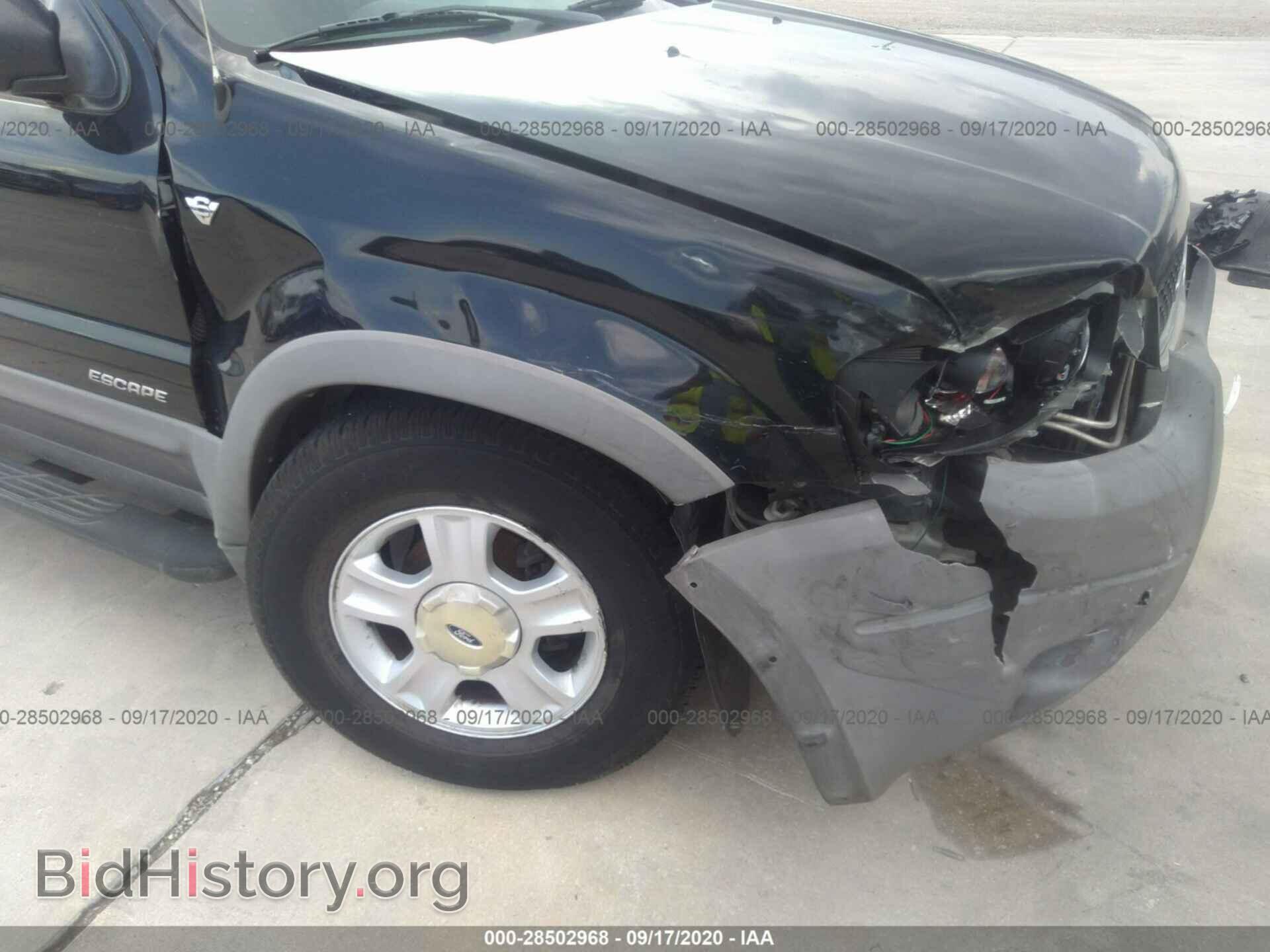 2002 FORD ESCAPE - VIN: 1FMYU03142KA36076 - Фото 6