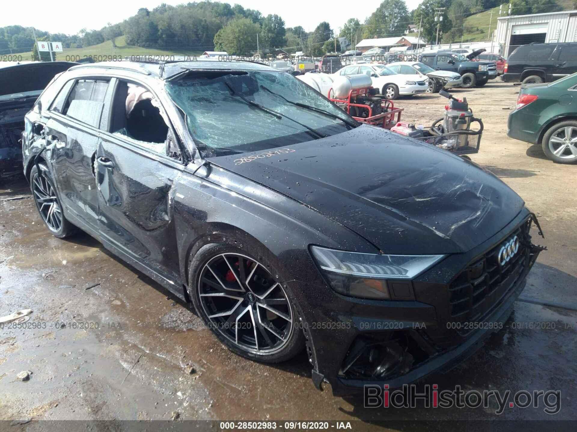 Фотография WA1FVAF15KD004908 - AUDI Q8 2019