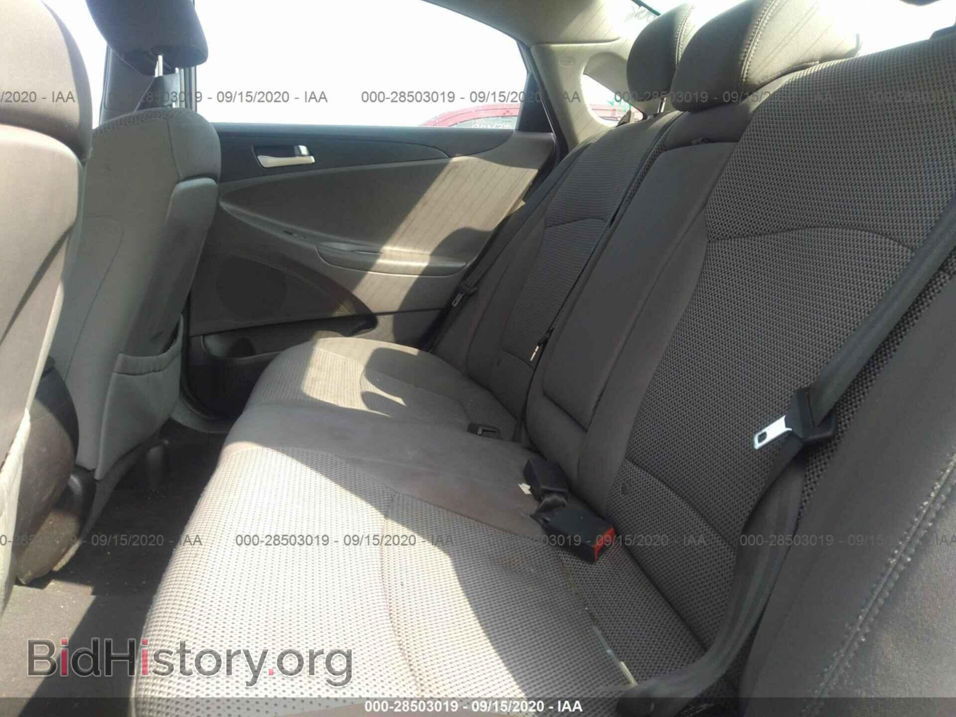 2012 HYUNDAI SONATA - VIN: 5NPEB4AC2CH456329 - Фото 8