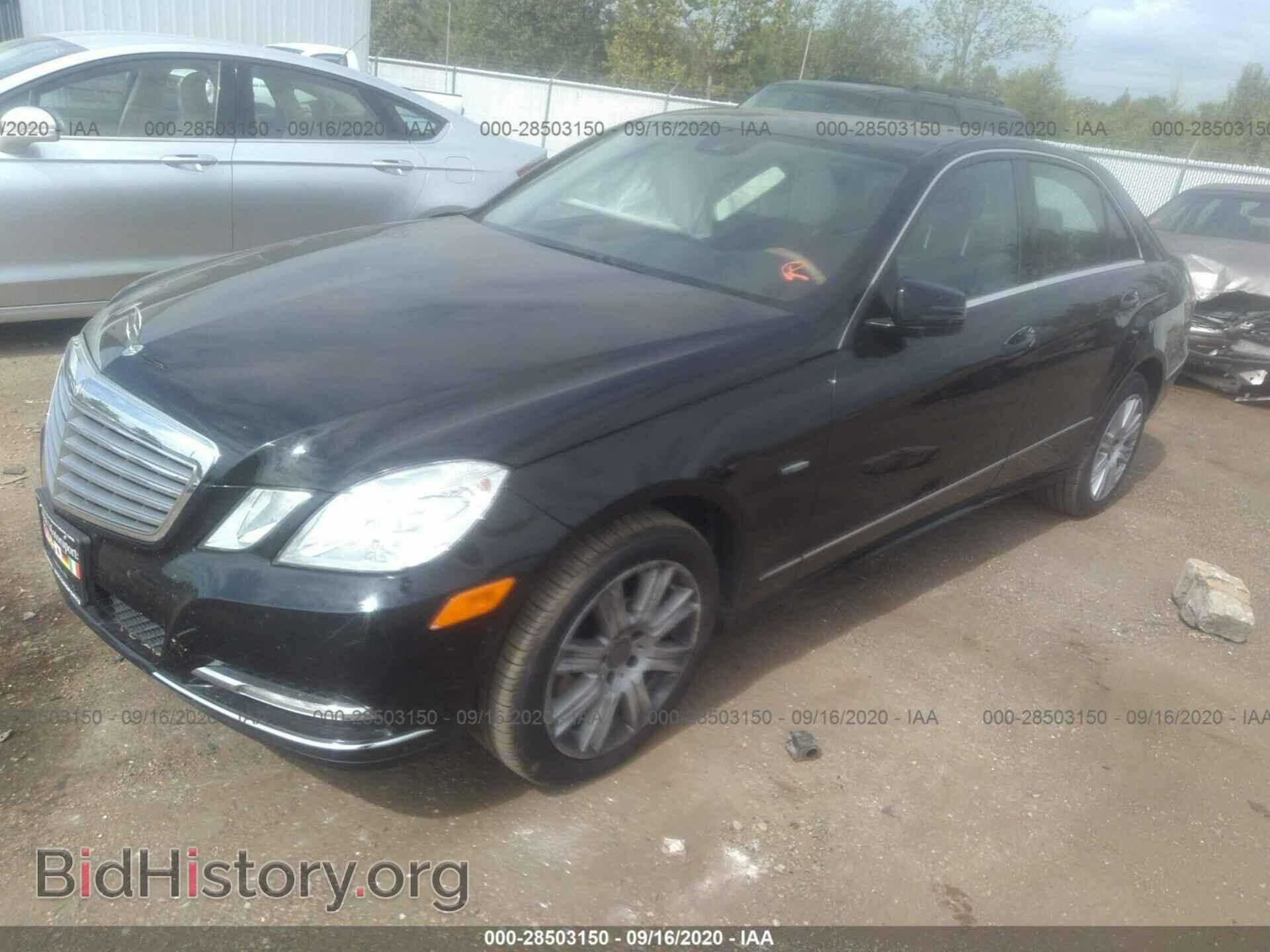 2012 MERCEDES-BENZ E-CLASS - VIN: WDDHF8JB3CA648663 - Фото 2
