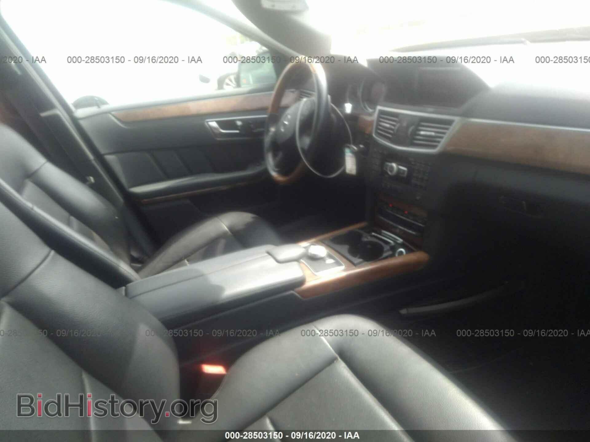2012 MERCEDES-BENZ E-CLASS - VIN: WDDHF8JB3CA648663 - Фото 5