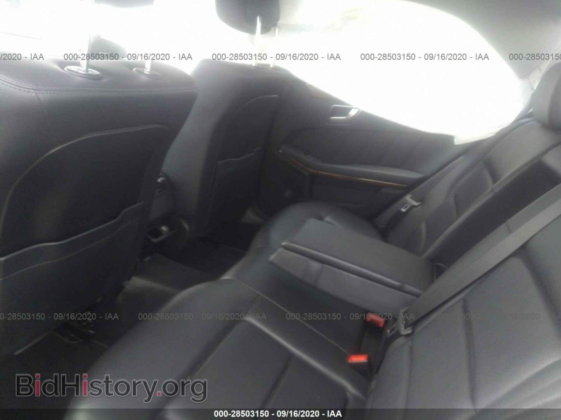2012 MERCEDES-BENZ E-CLASS - VIN: WDDHF8JB3CA648663 - Фото 8