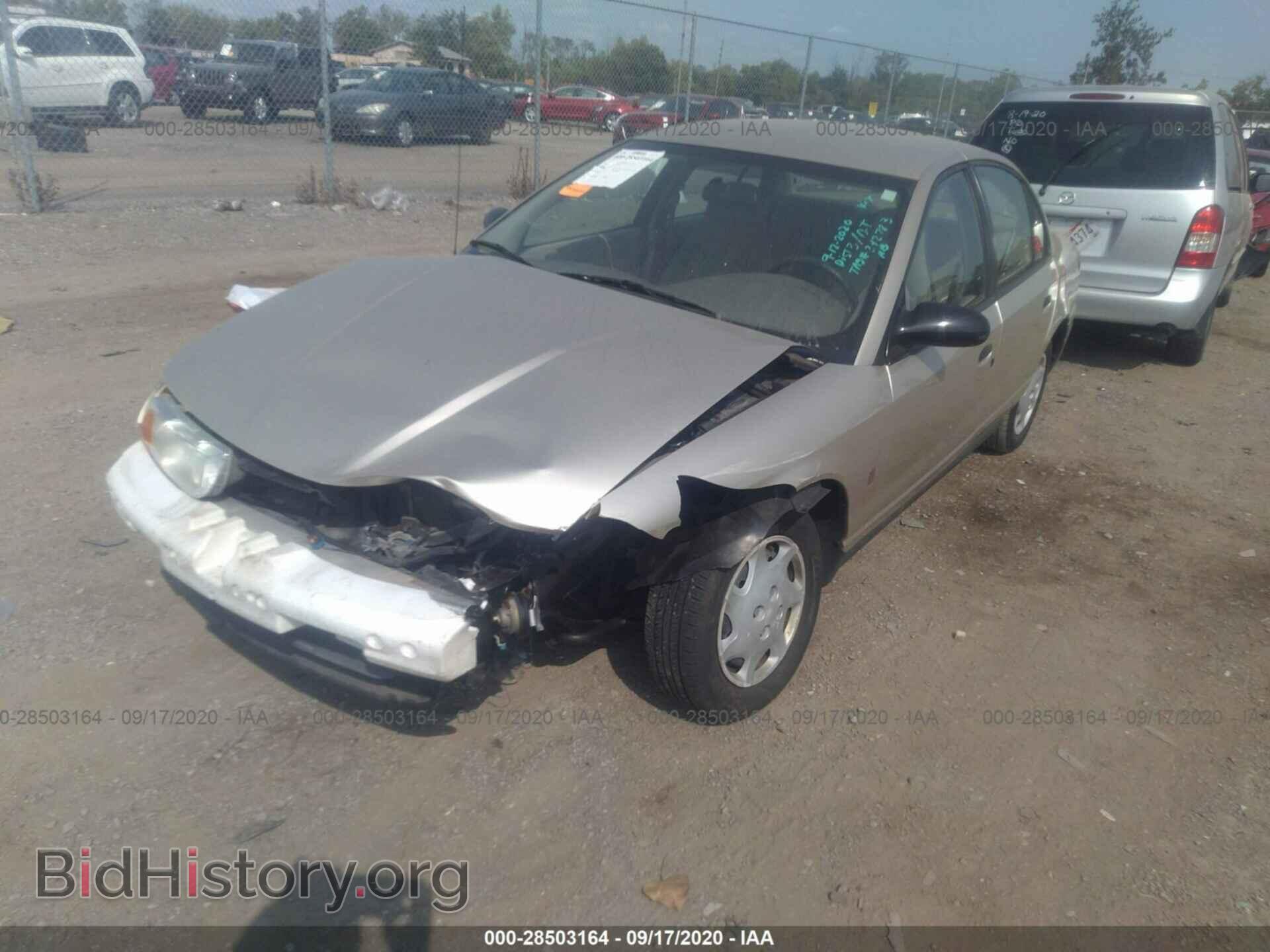 2002 SATURN SL - VIN: 1G8ZH52842Z242783 - Фото 2