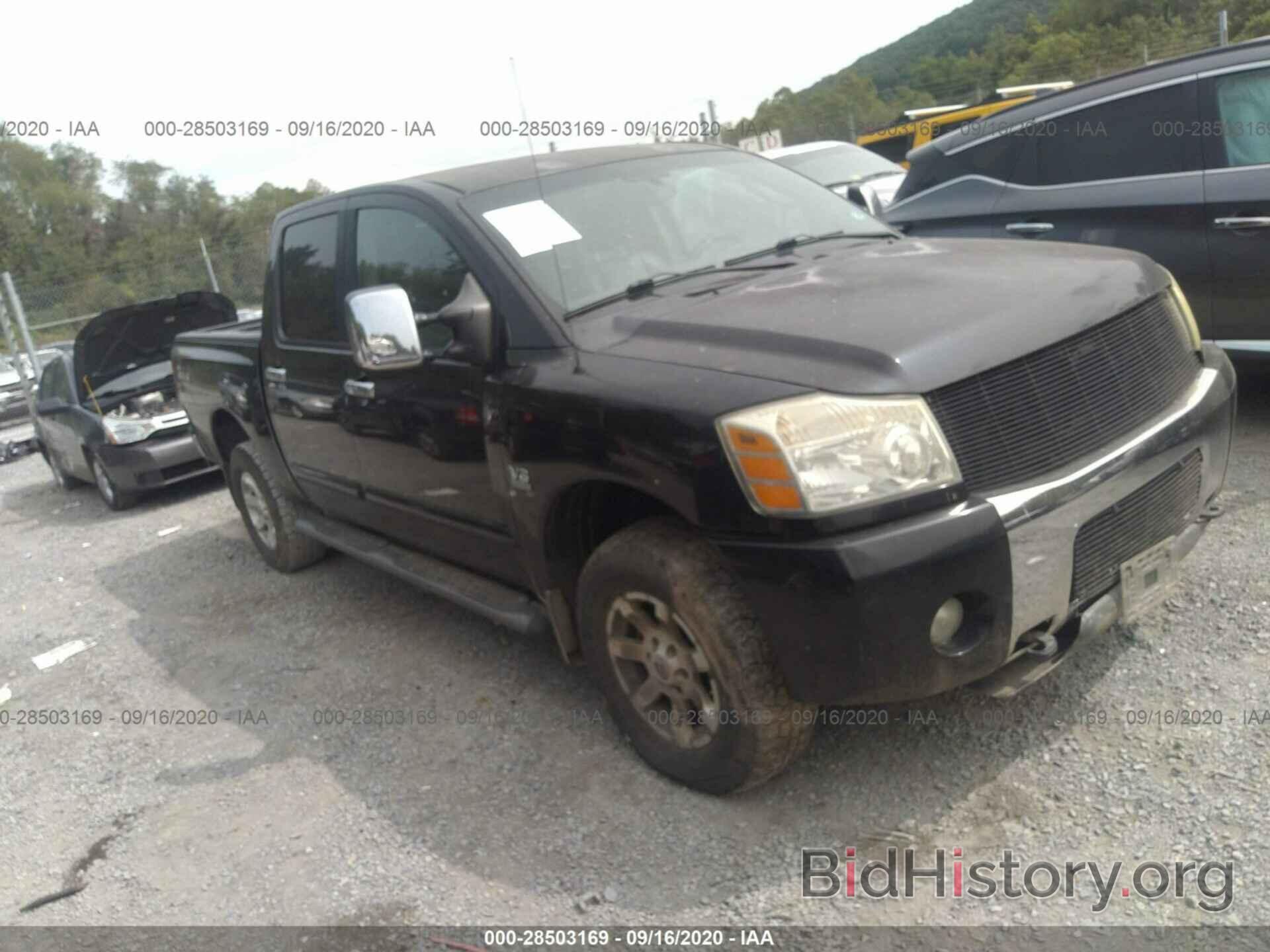 Photo 1N6AA07B14N547129 - NISSAN TITAN 2004