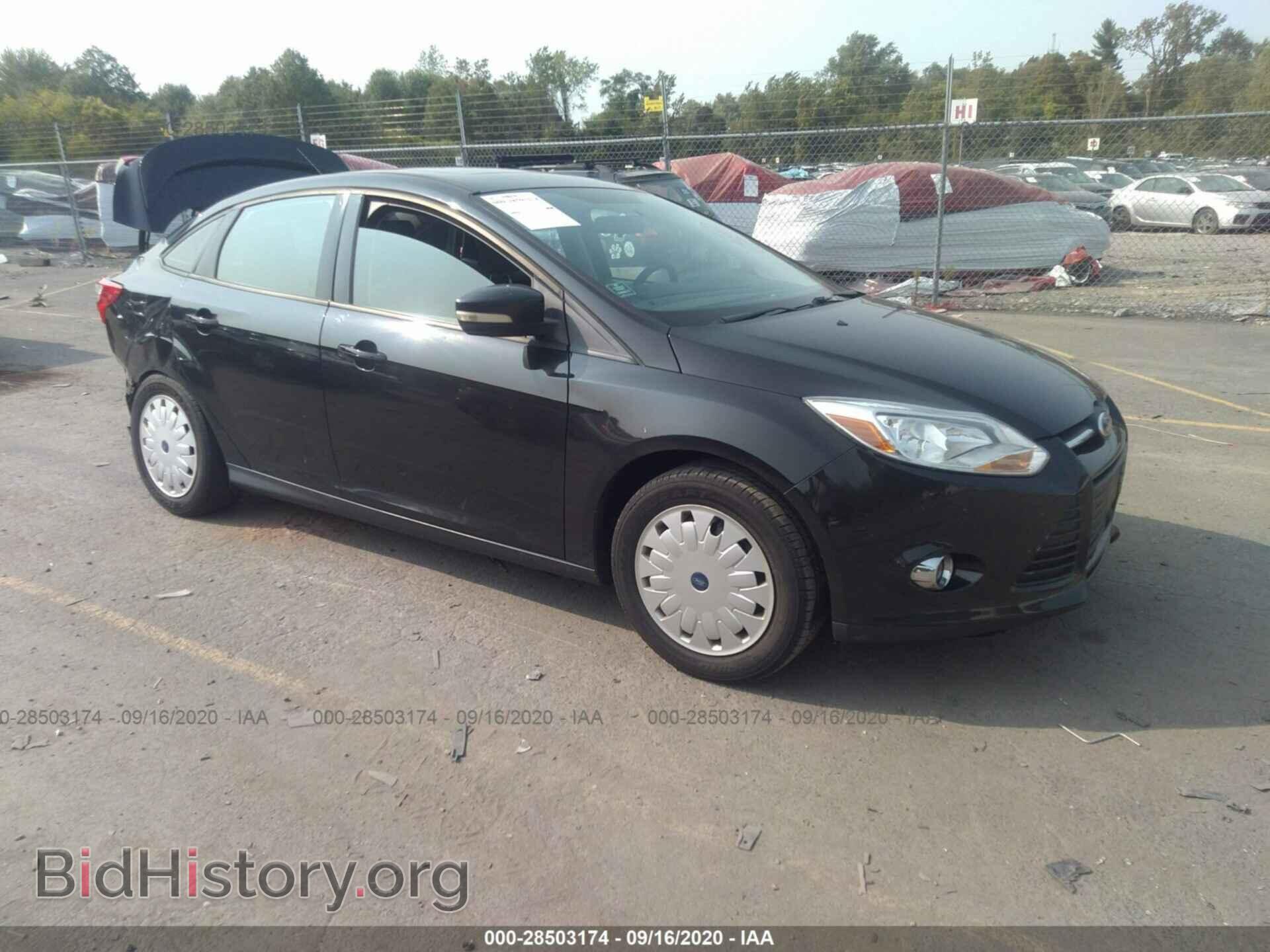 Фотография 1FAHP3F22CL137765 - FORD FOCUS 2012