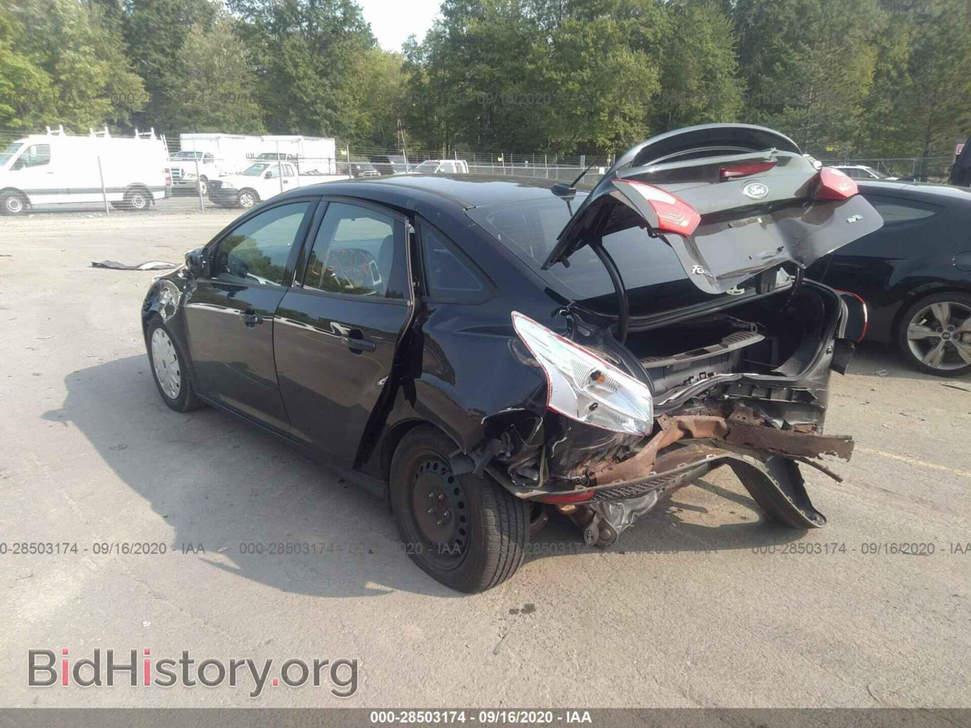 2012 FORD FOCUS - VIN: 1FAHP3F22CL137765 - Photo 3