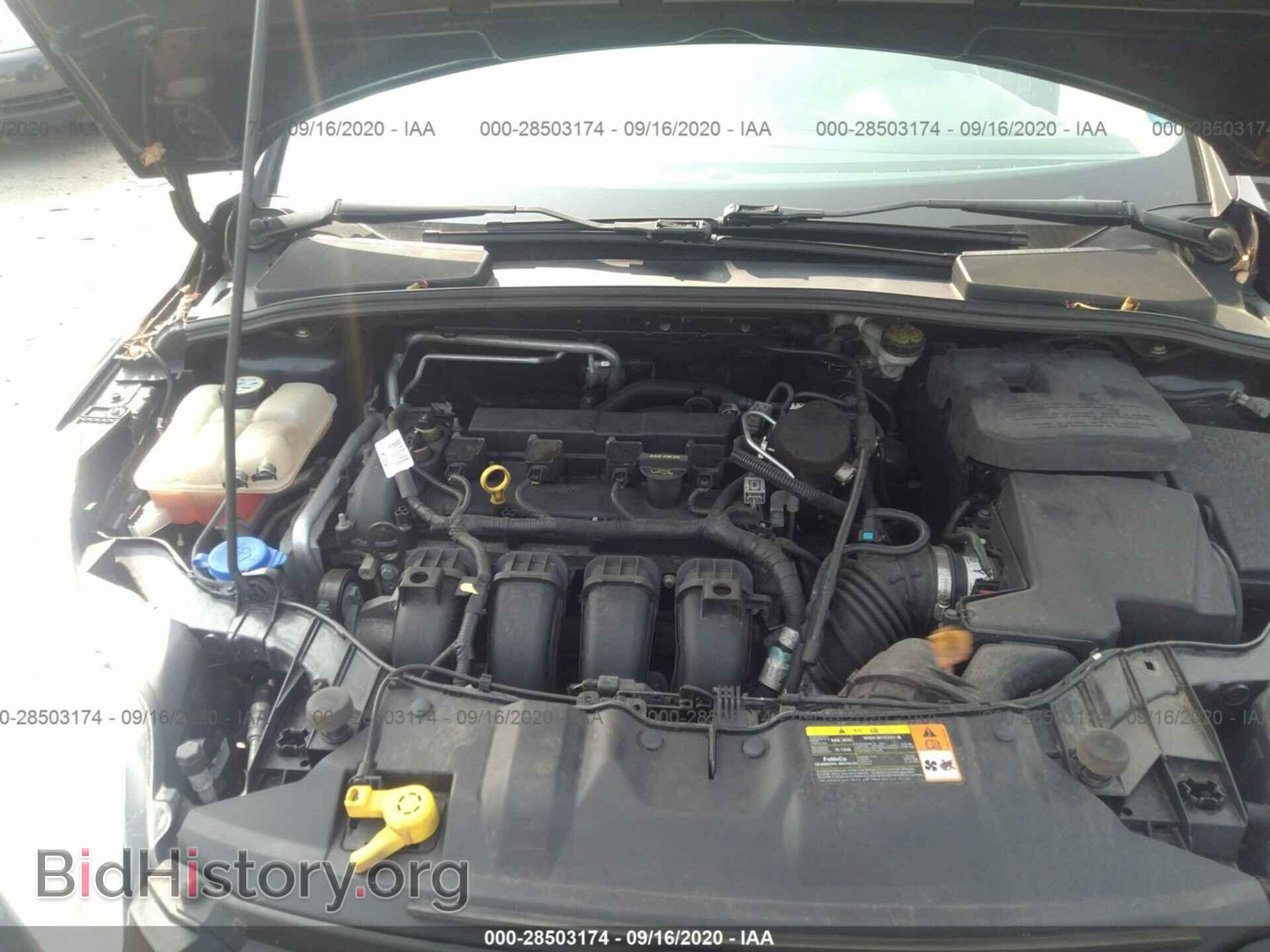 2012 FORD FOCUS - VIN: 1FAHP3F22CL137765 - Photo 10