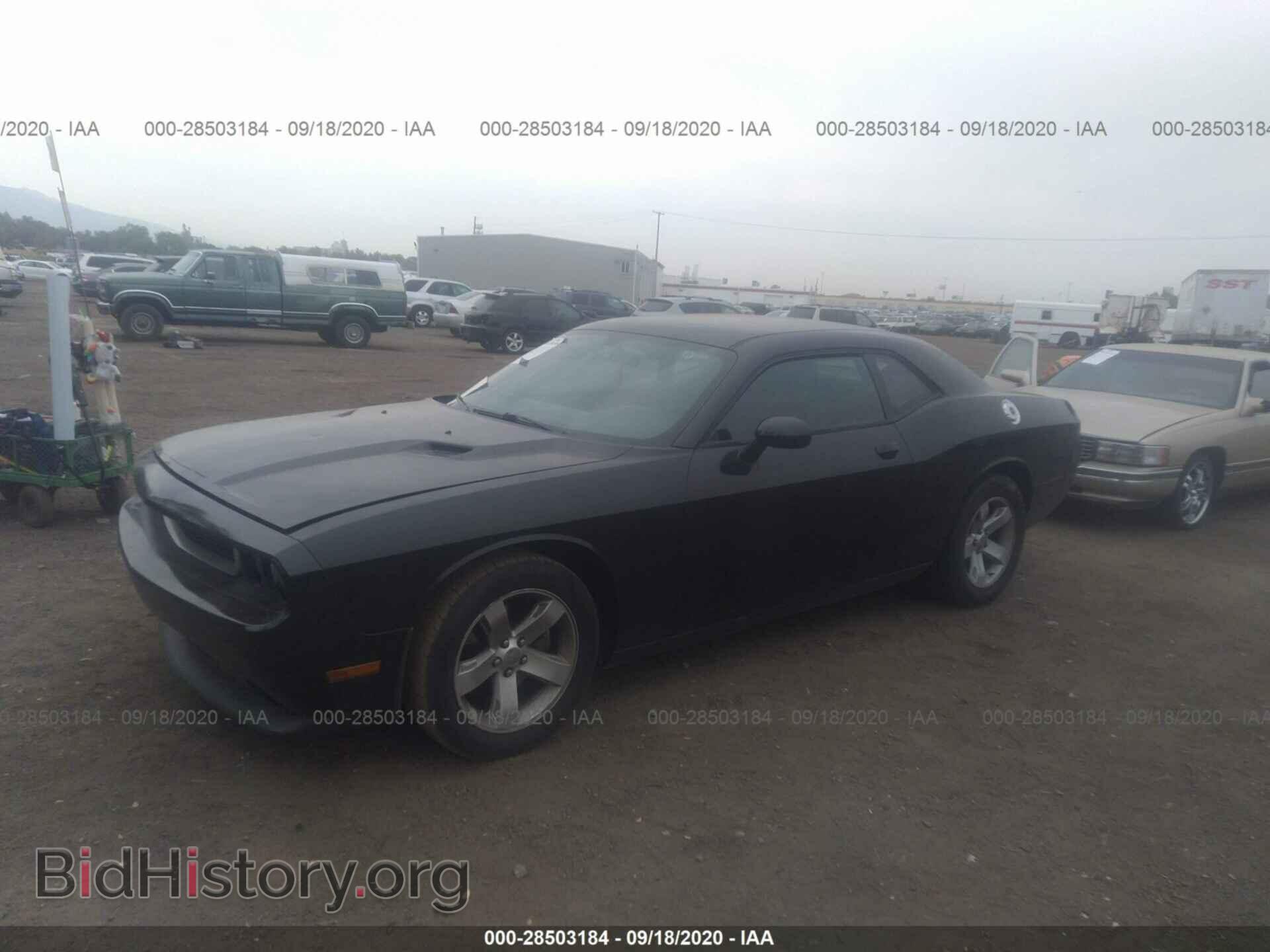2011 DODGE CHALLENGER - VIN: 2B3CJ4DG9BH500361 - Фото 2