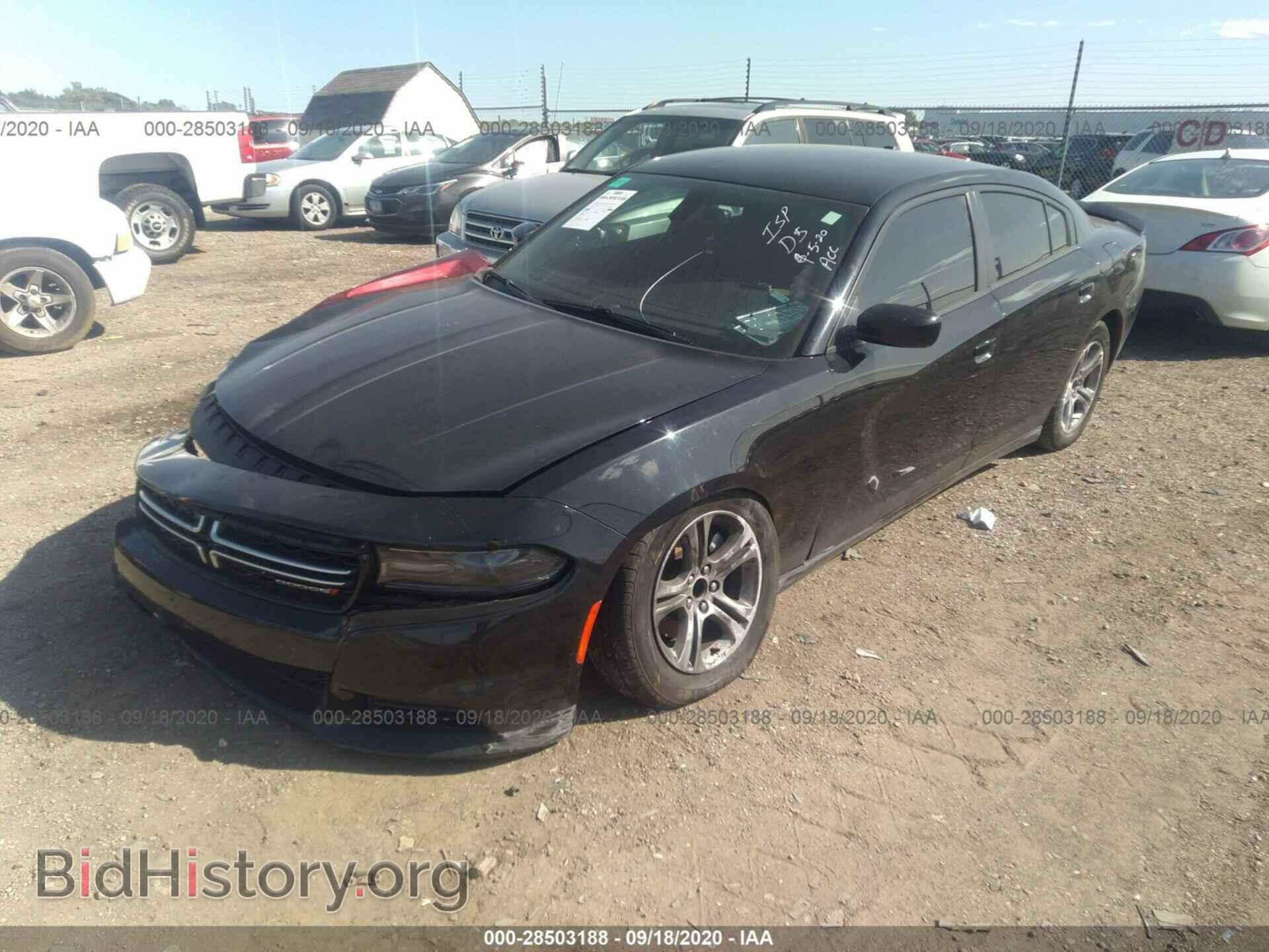 2015 DODGE CHARGER - VIN: 2C3CDXBG0FH794530 - Фото 2