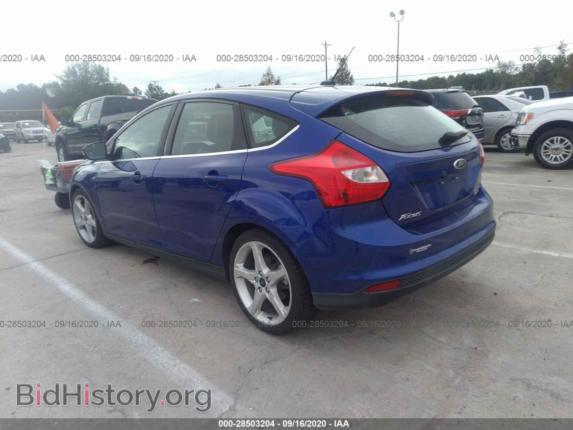 2014 FORD FOCUS - VIN: 1FADP3N26EL258124 - Photo 3