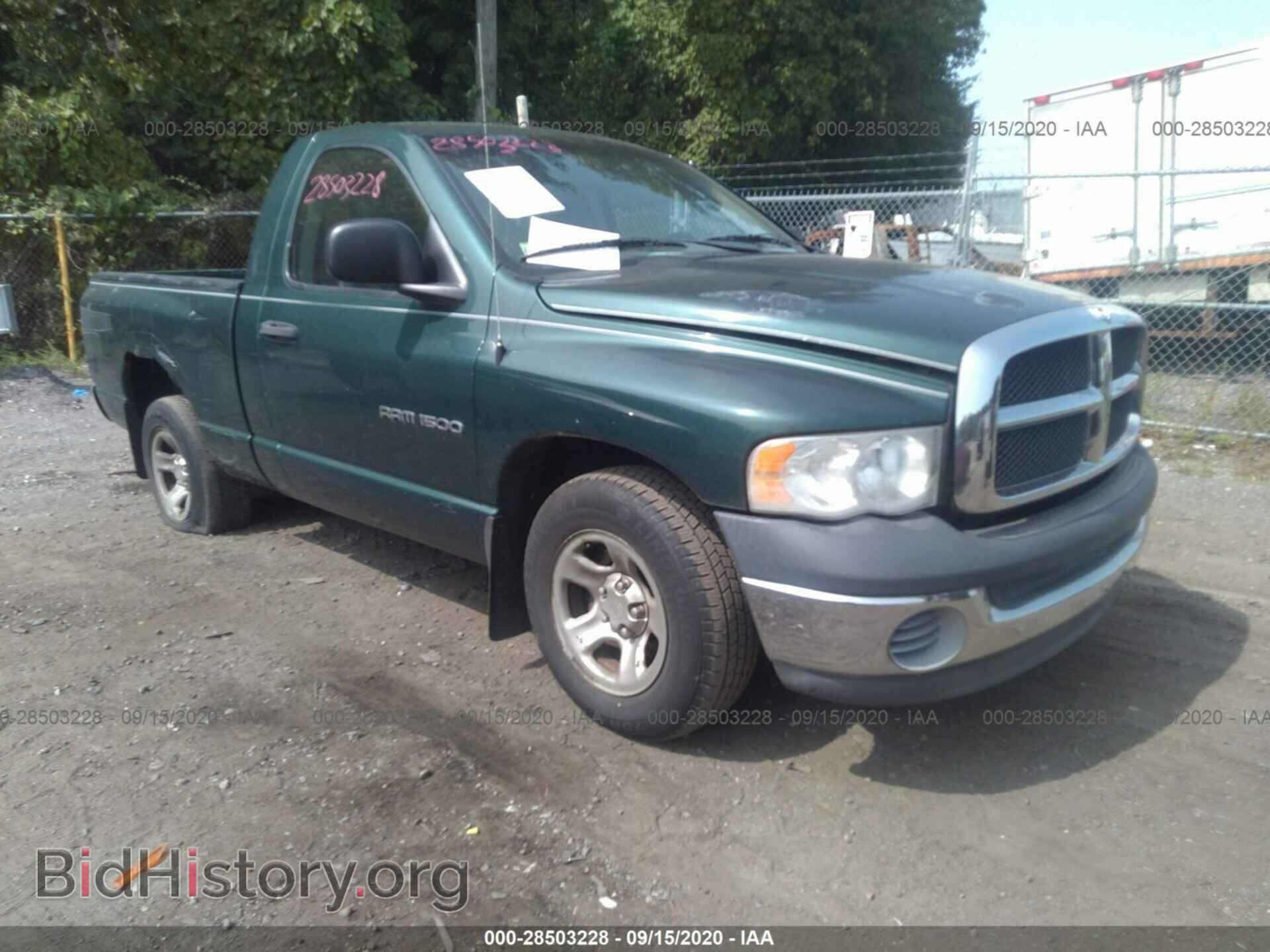 Фотография 1D7HA16K32J219276 - DODGE RAM 1500 2002