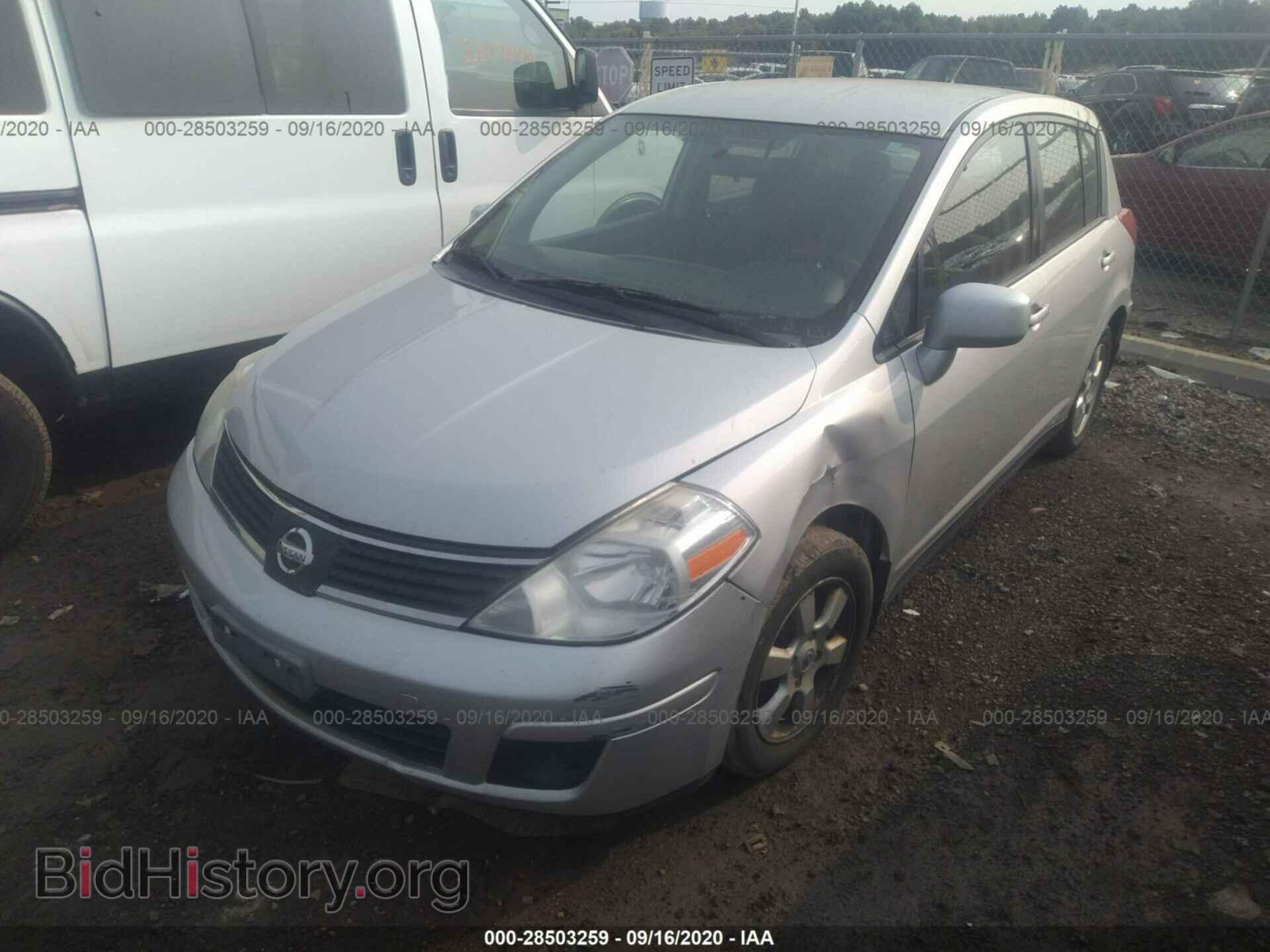 2007 NISSAN VERSA - VIN: 3N1BC13E07L426767 - Фото 2