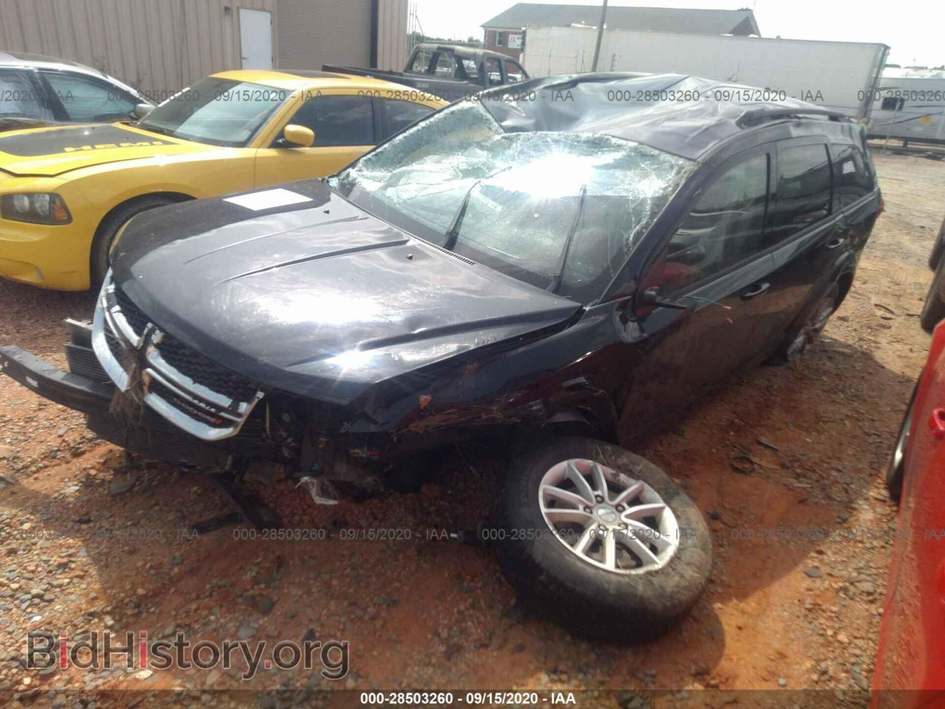 2015 DODGE JOURNEY - VIN: 3C4PDDBG4FT566517 - Фото 2