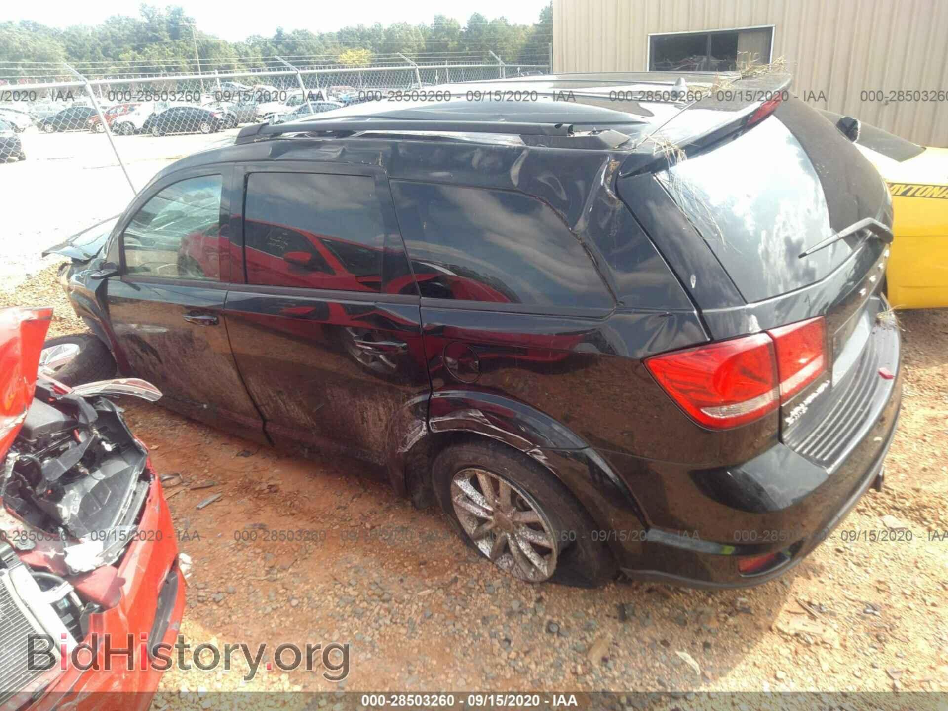2015 DODGE JOURNEY - VIN: 3C4PDDBG4FT566517 - Фото 3
