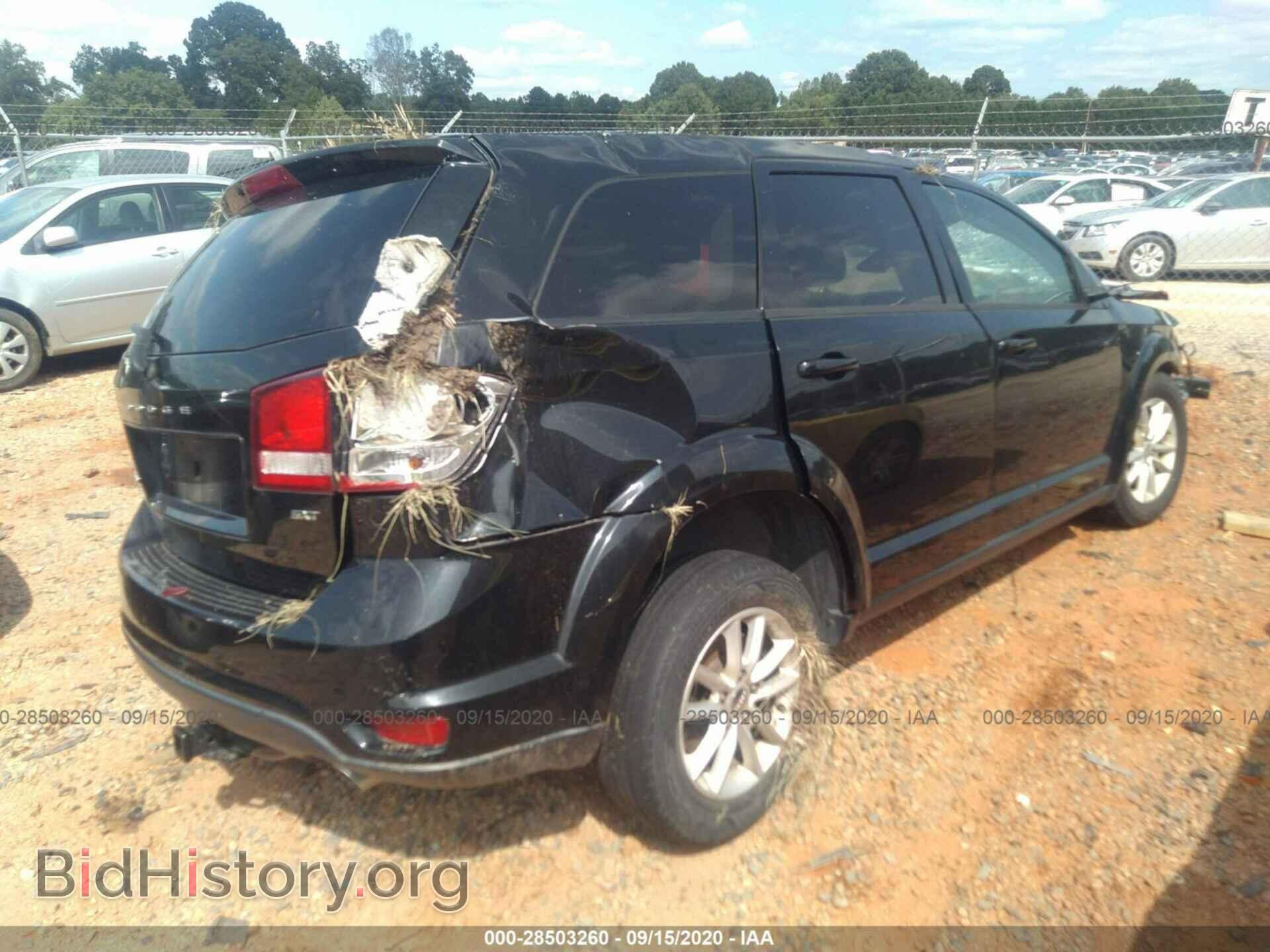 2015 DODGE JOURNEY - VIN: 3C4PDDBG4FT566517 - Фото 4