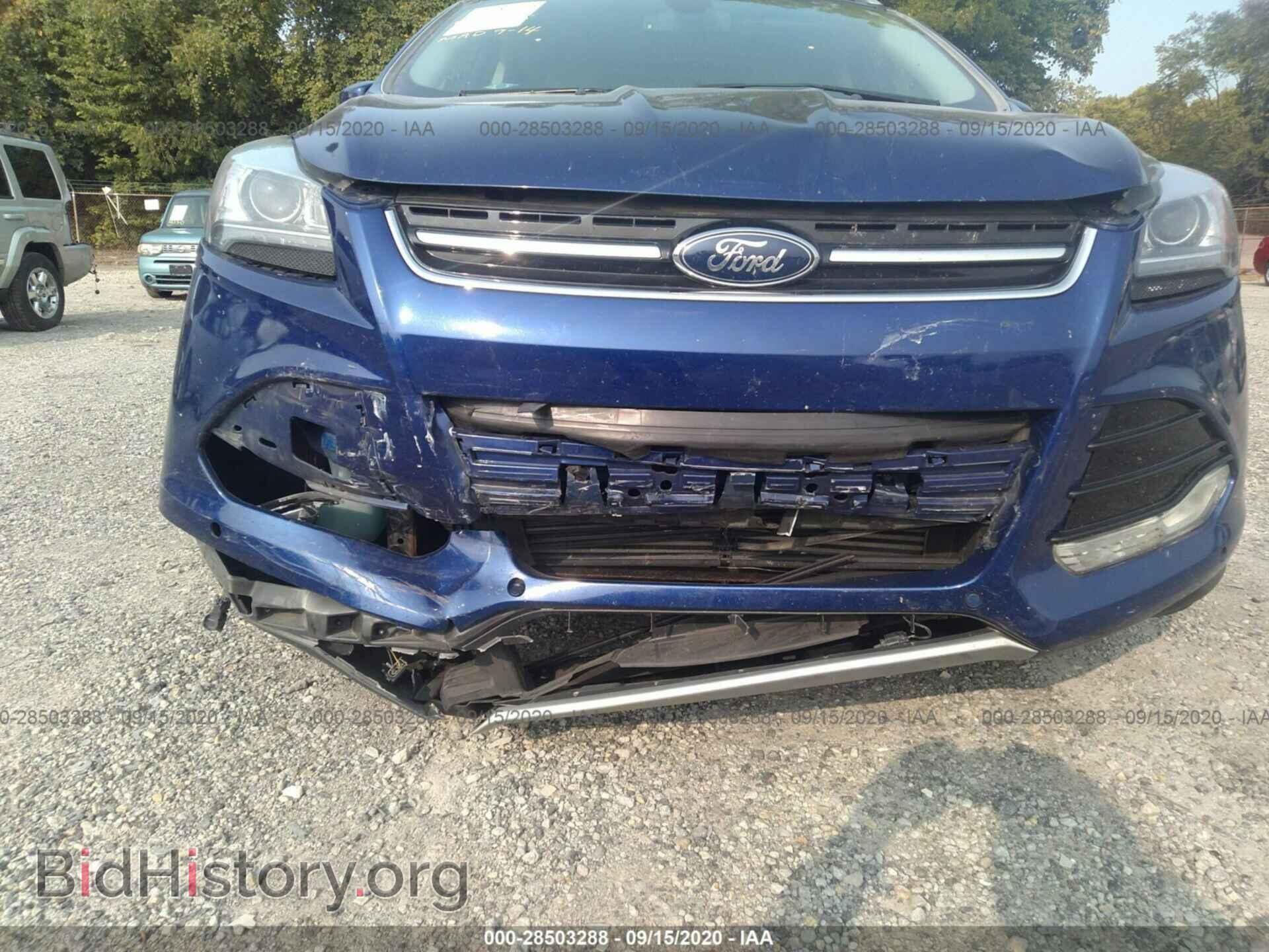 2014 FORD ESCAPE - VIN: 1FMCU9JX4EUC06628 - Фото 6