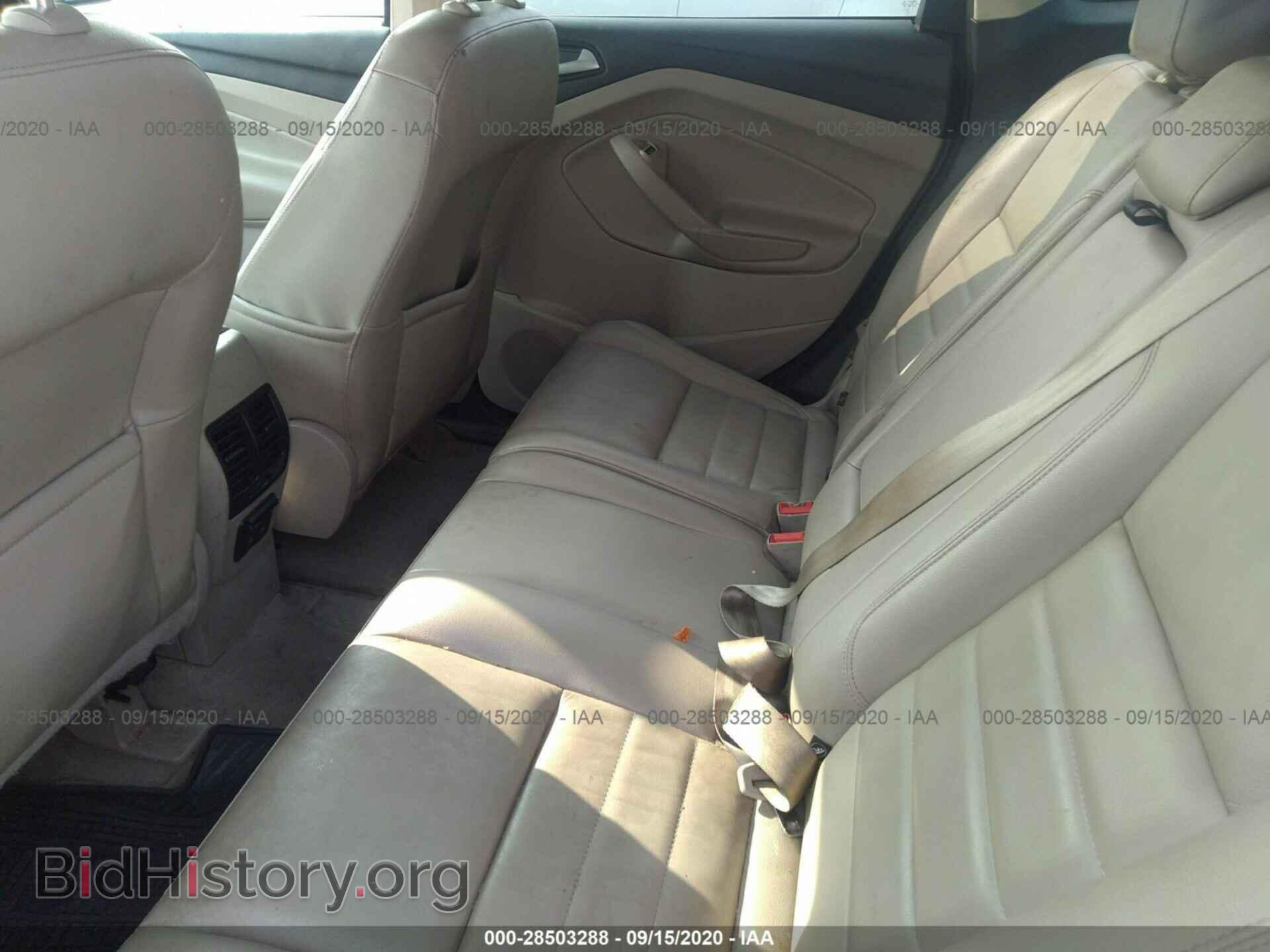 2014 FORD ESCAPE - VIN: 1FMCU9JX4EUC06628 - Фото 8