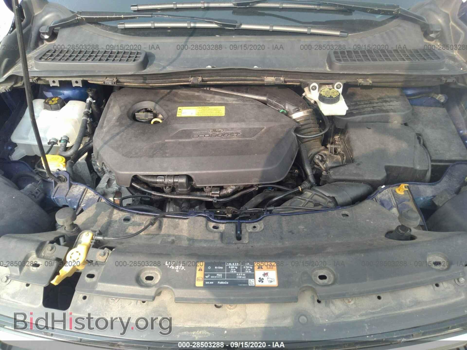 2014 FORD ESCAPE - VIN: 1FMCU9JX4EUC06628 - Фото 10