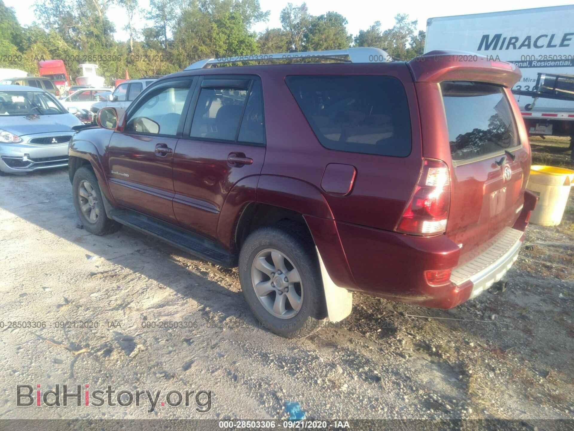 2005 TOYOTA 4RUNNER - VIN: JTEBU14R658036033 - Фото 3