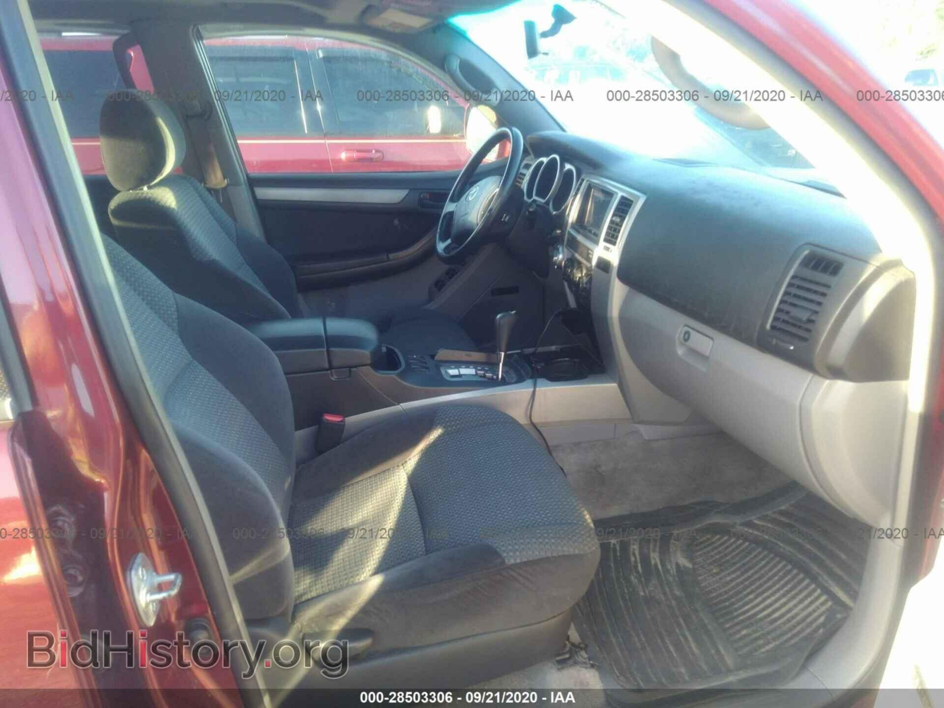 2005 TOYOTA 4RUNNER - VIN: JTEBU14R658036033 - Фото 5