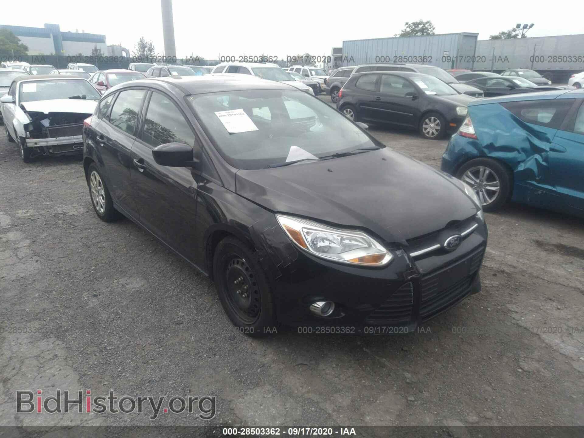 Фотография 1FAHP3K28CL381409 - FORD FOCUS 2012