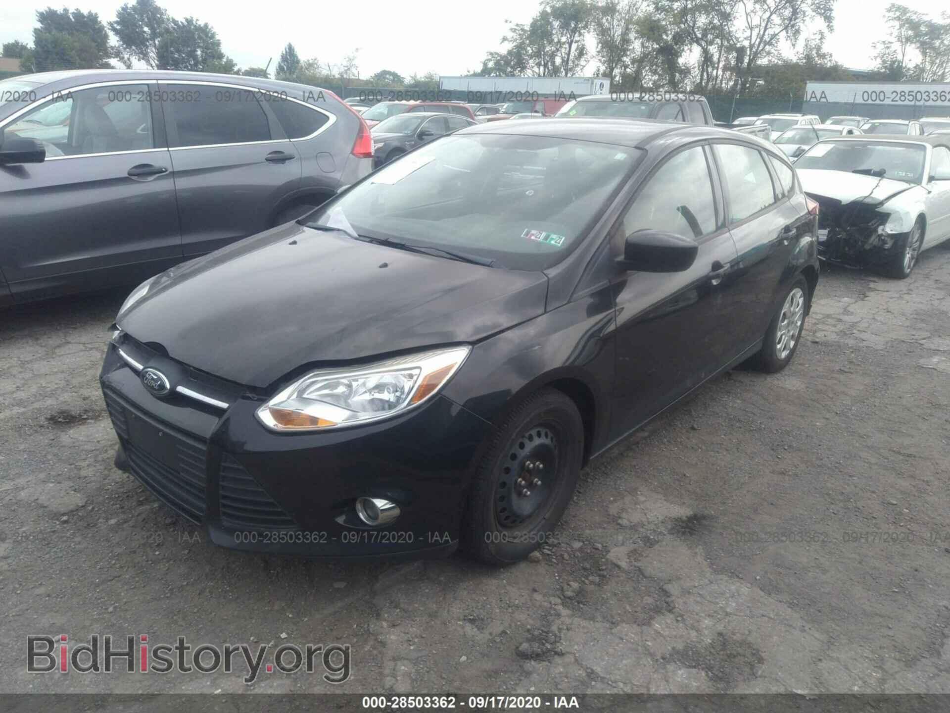 2012 FORD FOCUS - VIN: 1FAHP3K28CL381409 - Photo 2
