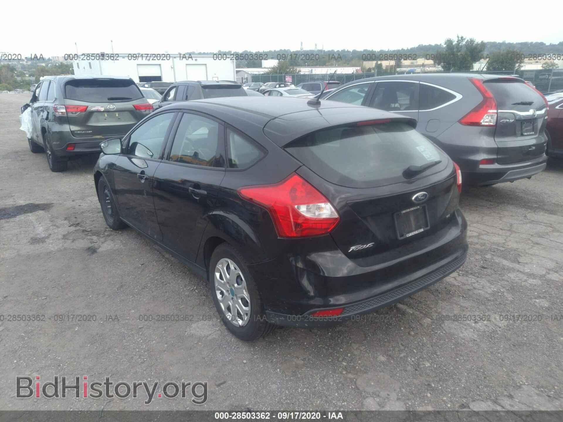 2012 FORD FOCUS - VIN: 1FAHP3K28CL381409 - Photo 3