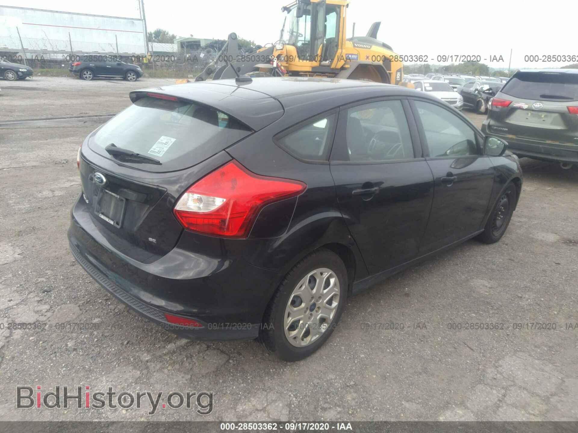 2012 FORD FOCUS - VIN: 1FAHP3K28CL381409 - Photo 4