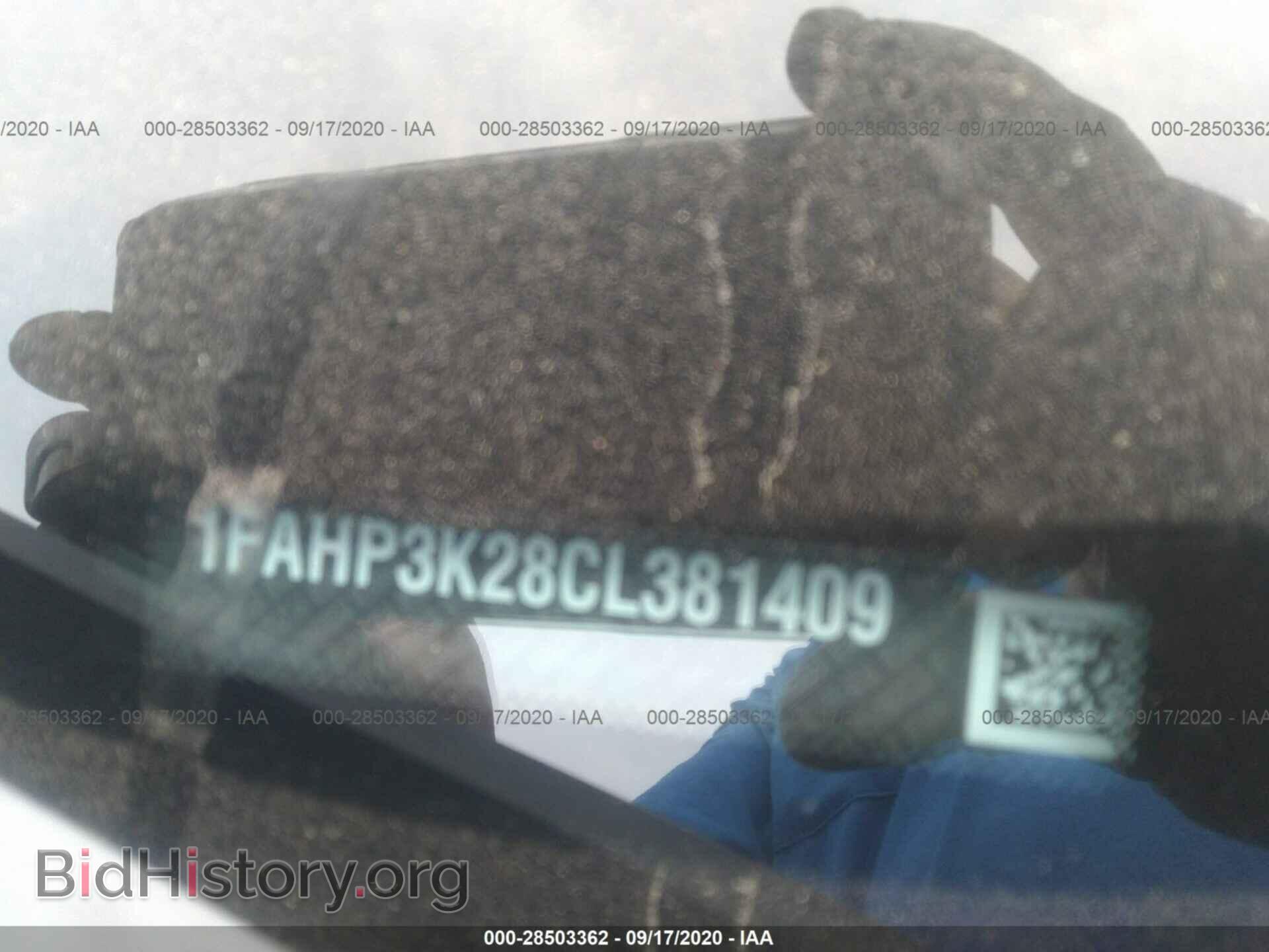 2012 FORD FOCUS - VIN: 1FAHP3K28CL381409 - Photo 9