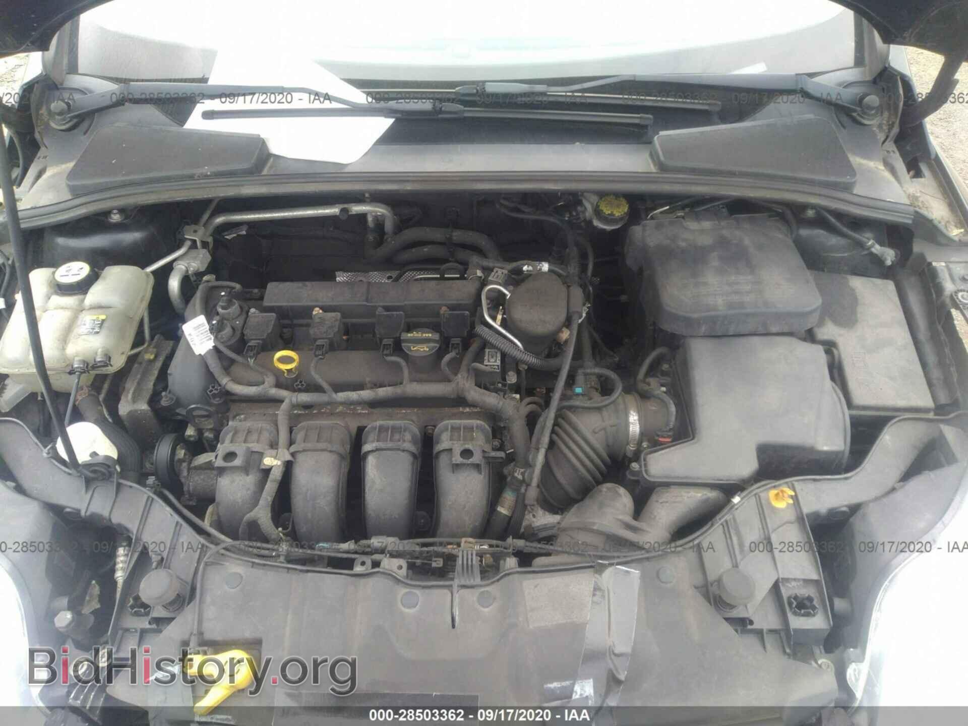 2012 FORD FOCUS - VIN: 1FAHP3K28CL381409 - Photo 10