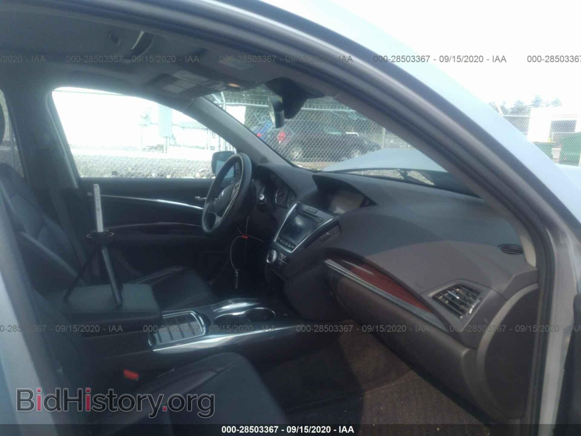 2016 ACURA MDX - VIN: 5FRYD4H4XGB005559 - Фото 5