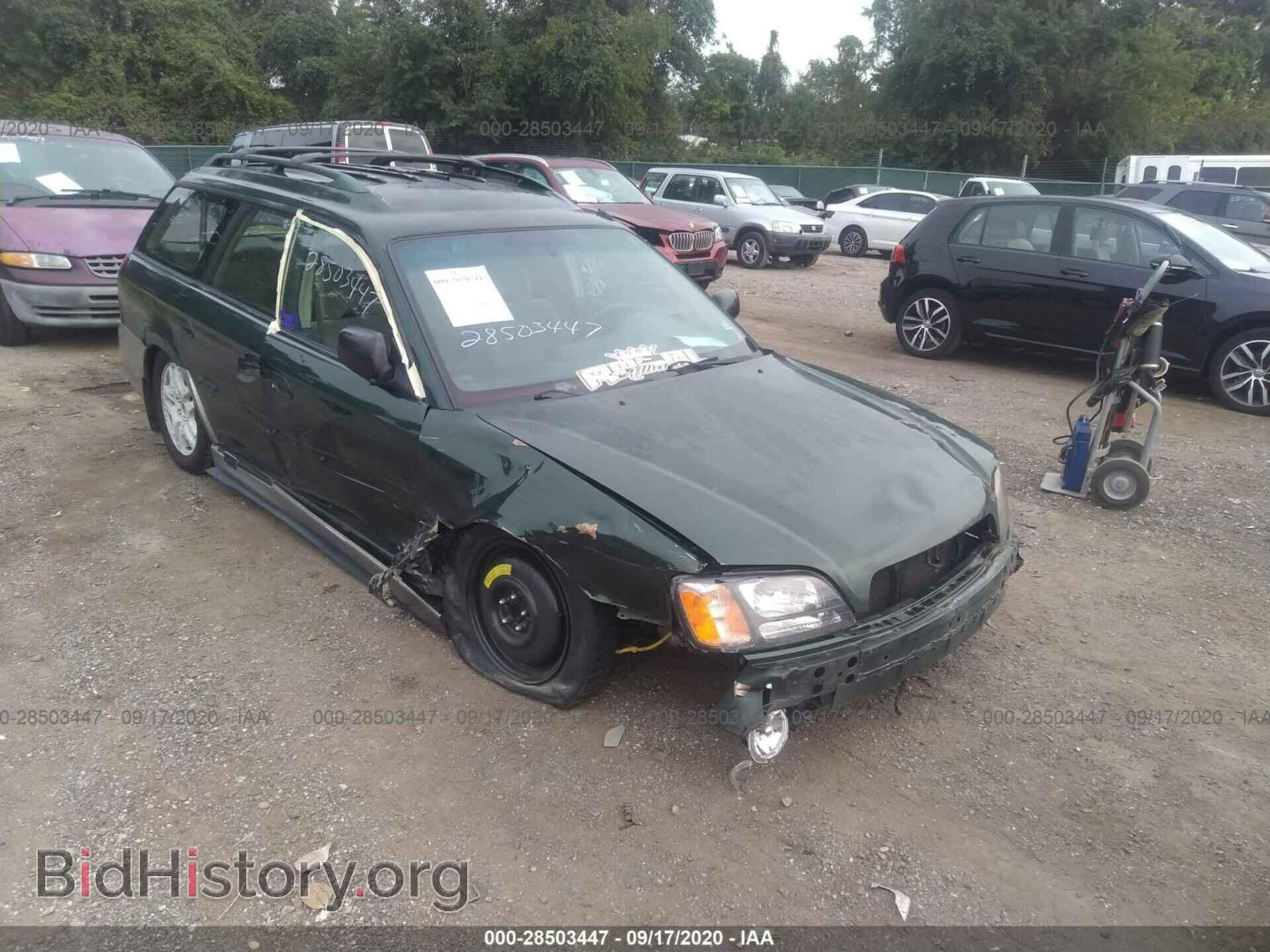 Фотография 4S3BH6655Y6654766 - SUBARU LEGACY WAGON 2000