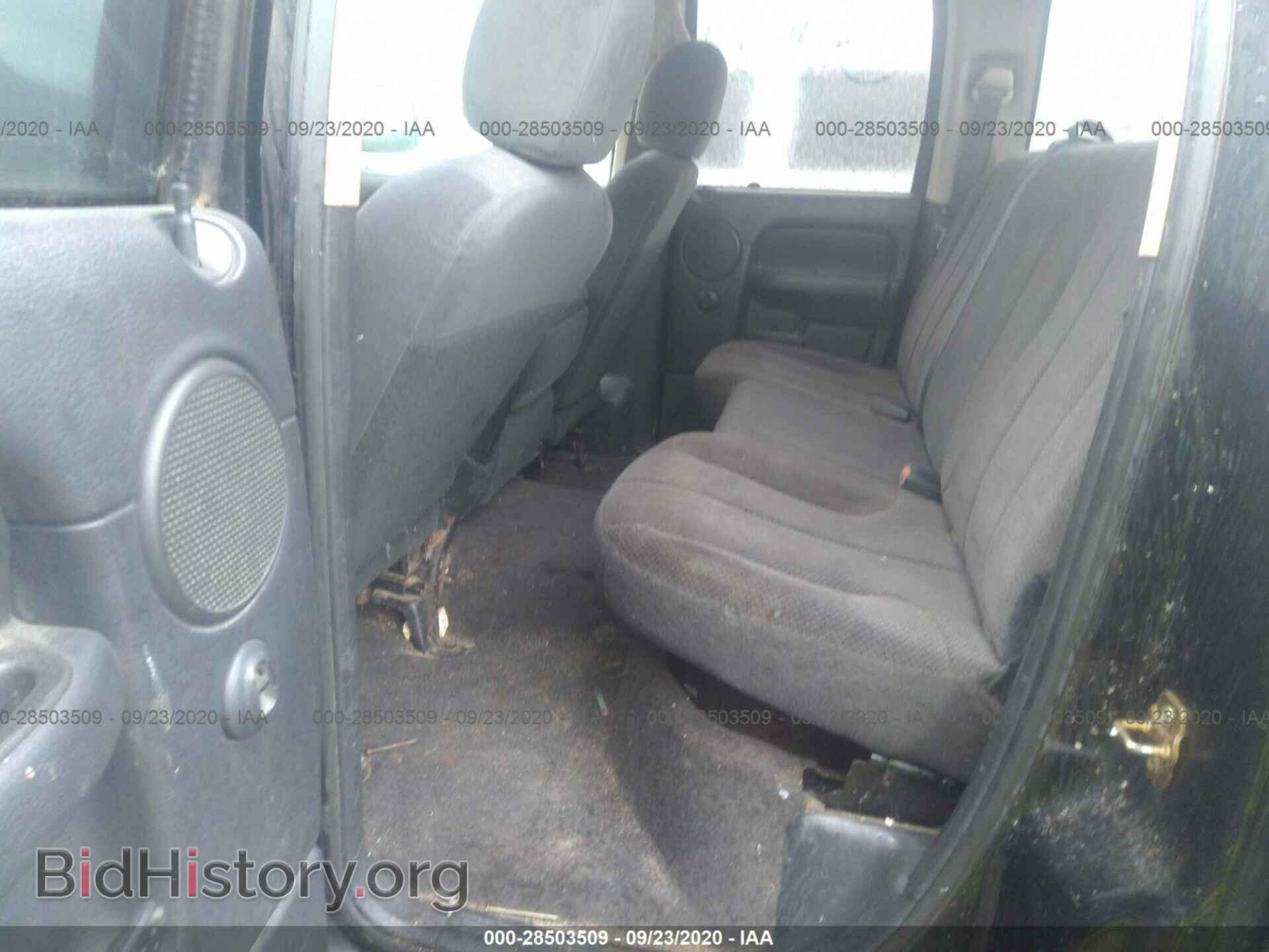 2003 DODGE RAM 1500 - VIN: 1D7HA18N33J666263 - Фото 8