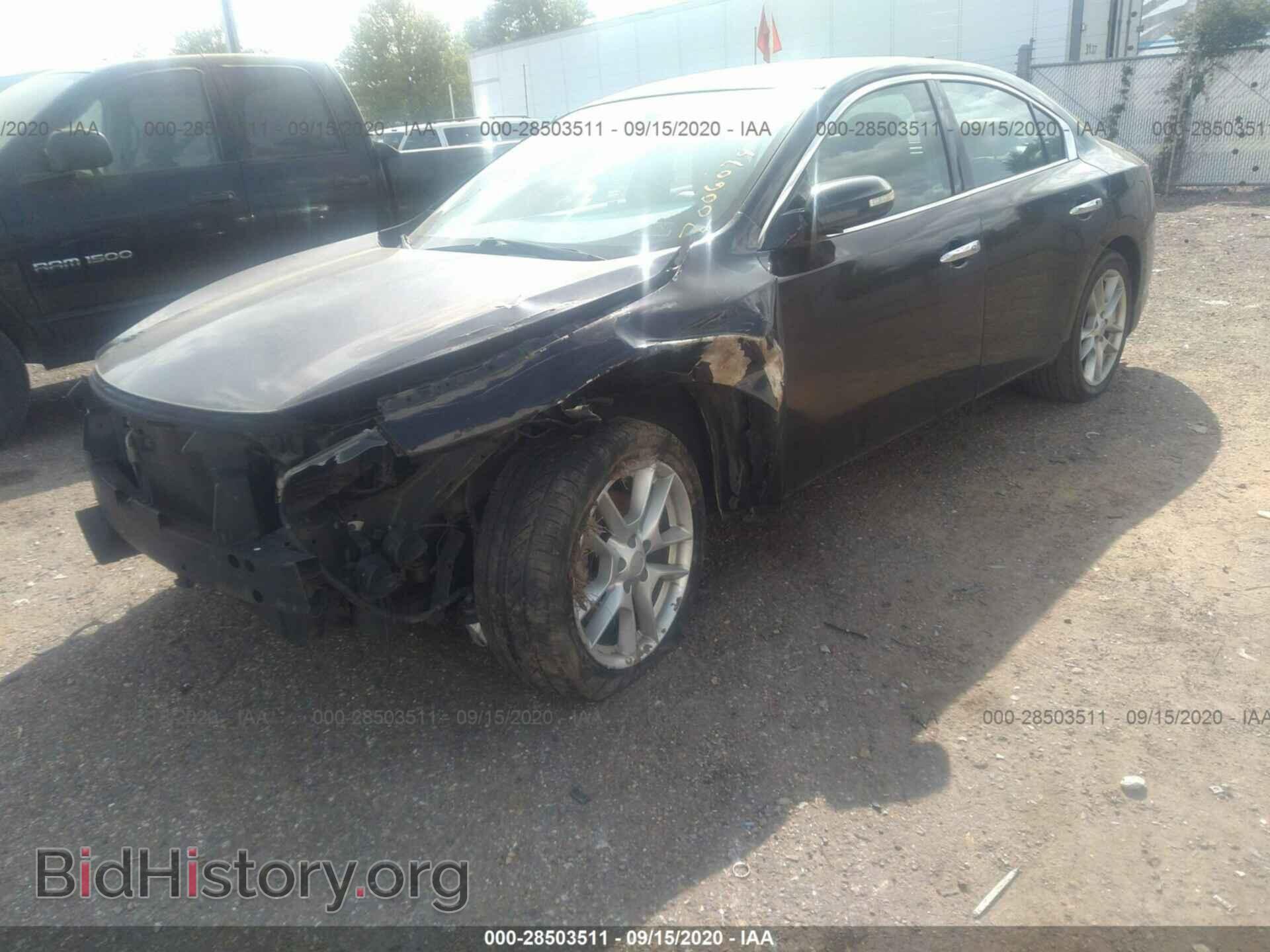 2010 NISSAN MAXIMA - VIN: 1N4AA5AP1AC818207 - Фото 2