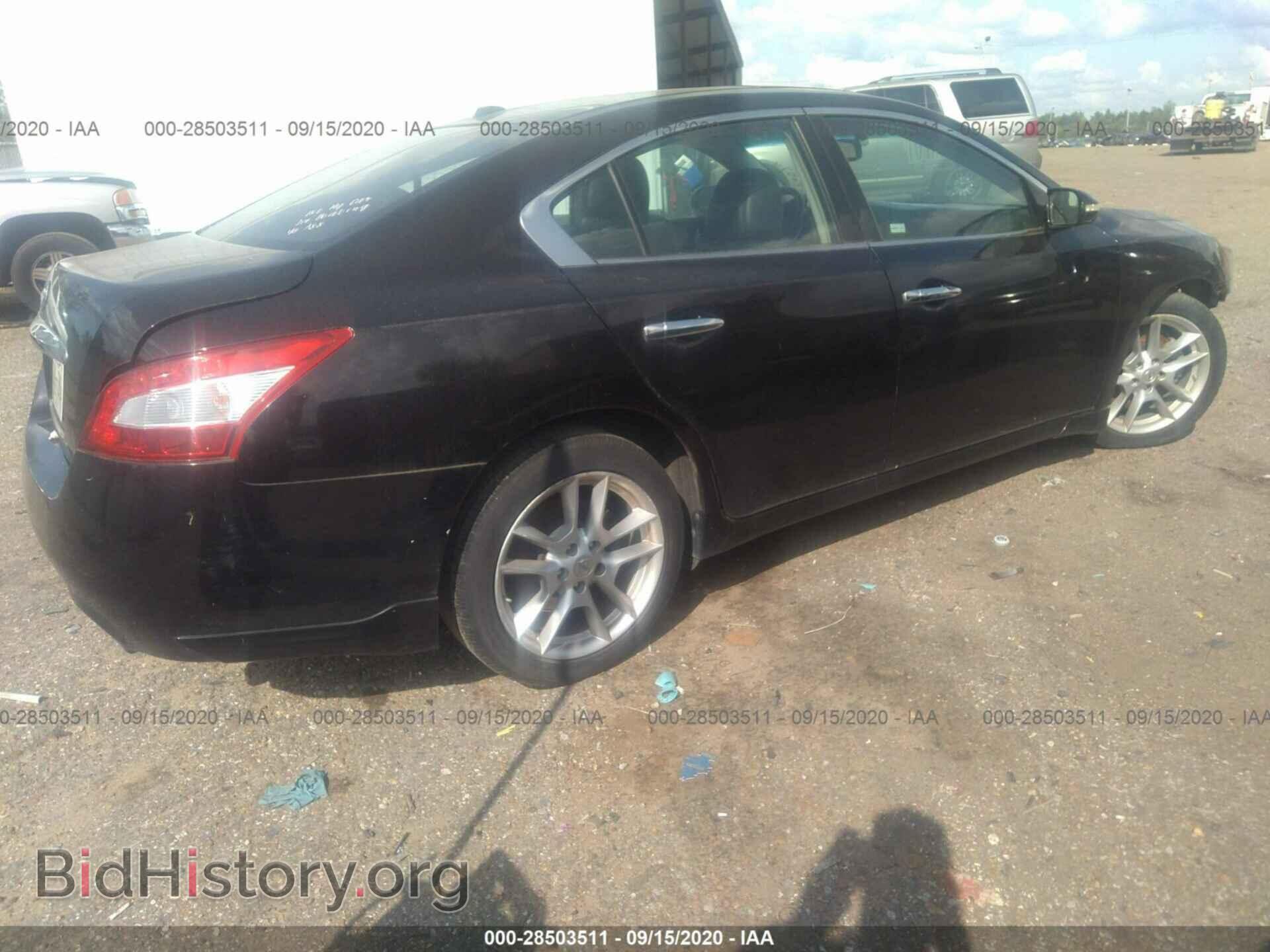 2010 NISSAN MAXIMA - VIN: 1N4AA5AP1AC818207 - Фото 4