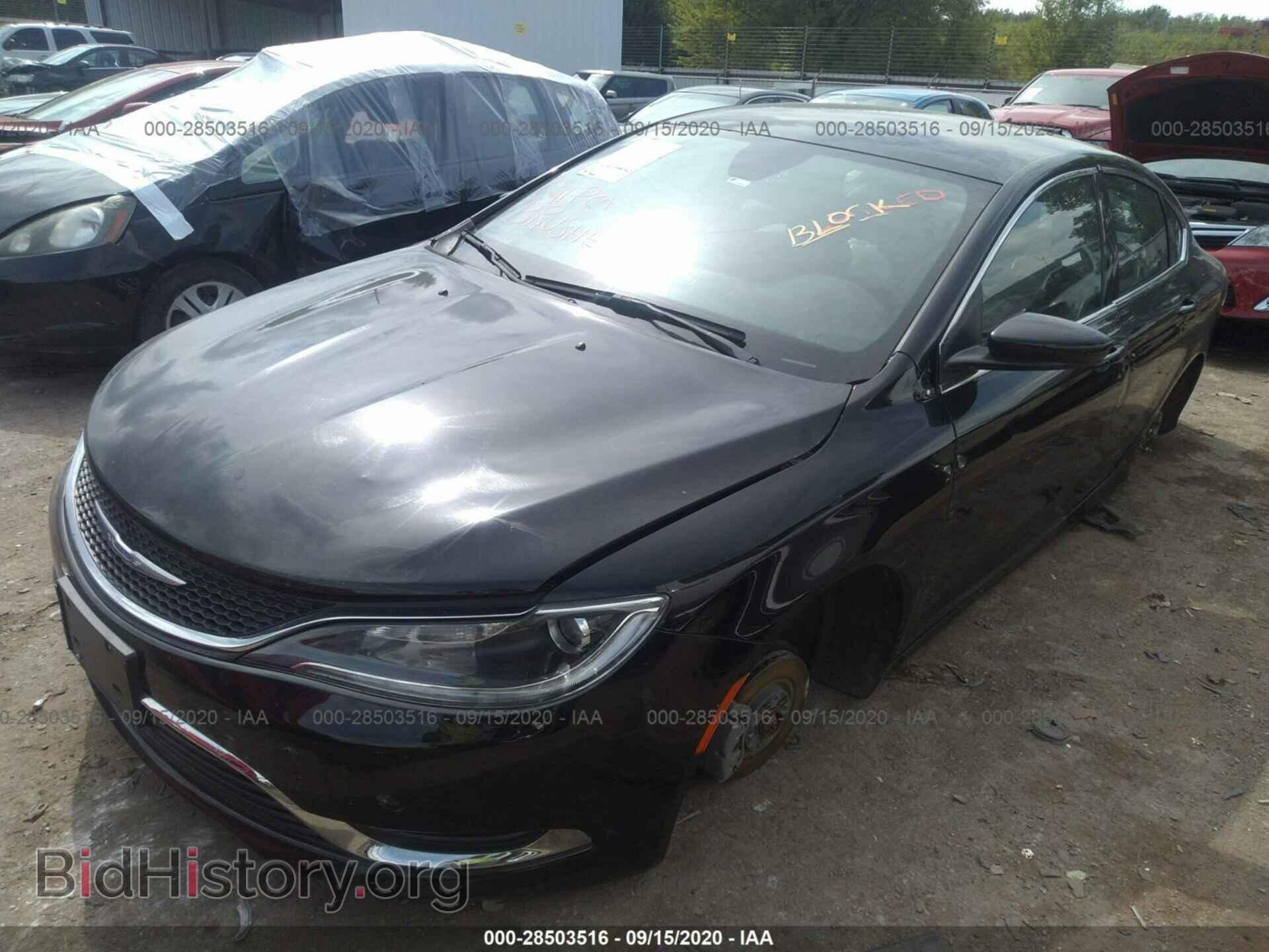 2016 CHRYSLER 200 - VIN: 1C3CCCAB3GN190898 - Photo 2