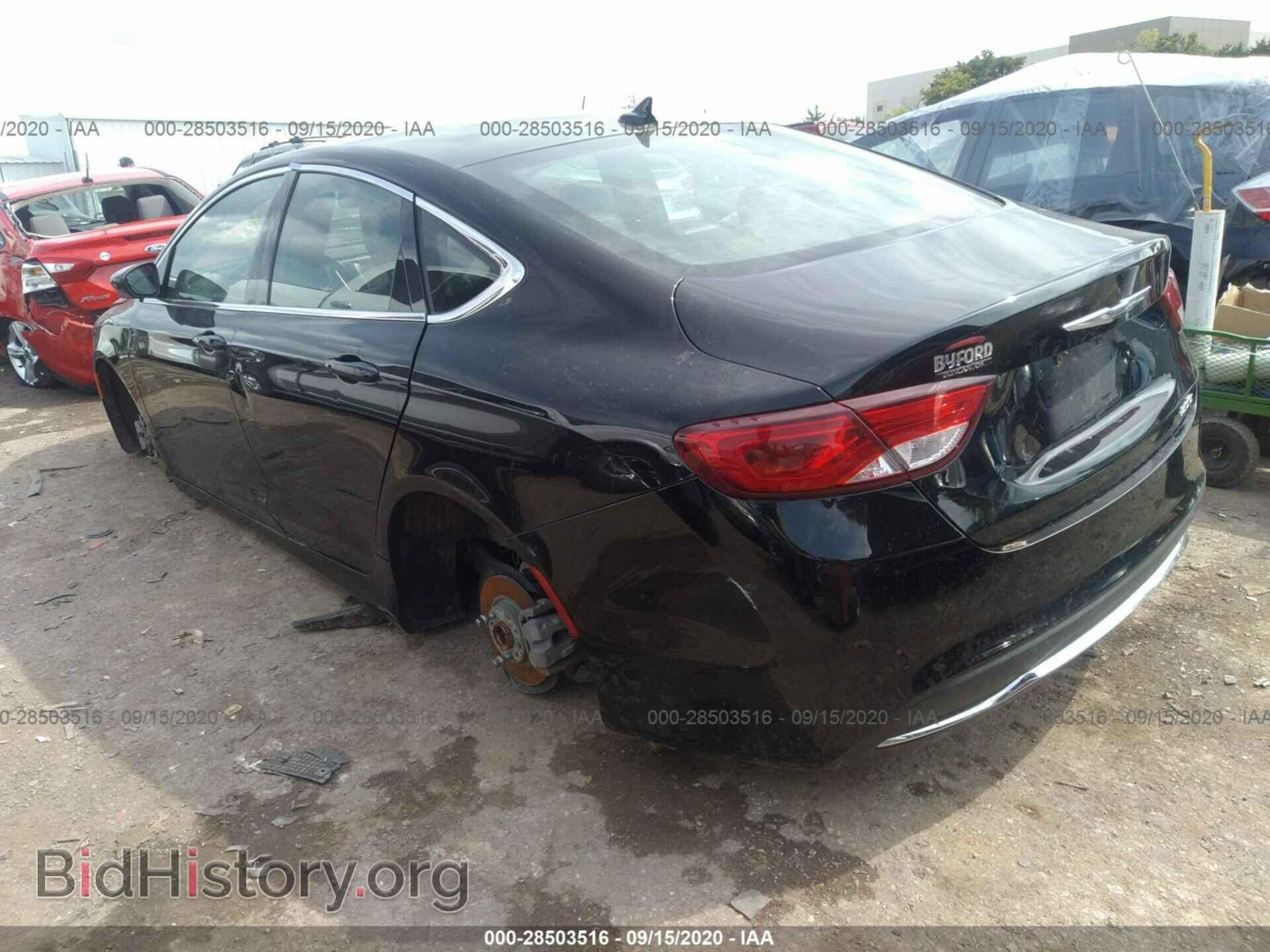 2016 CHRYSLER 200 - VIN: 1C3CCCAB3GN190898 - Photo 3